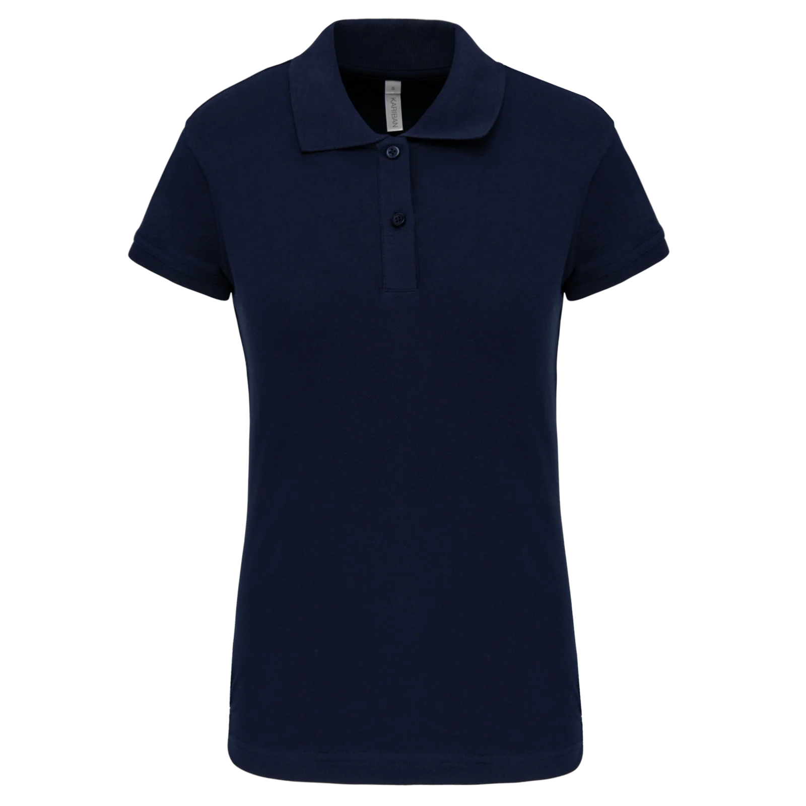 Polo piqué manches courtes femme K240 — Navy
