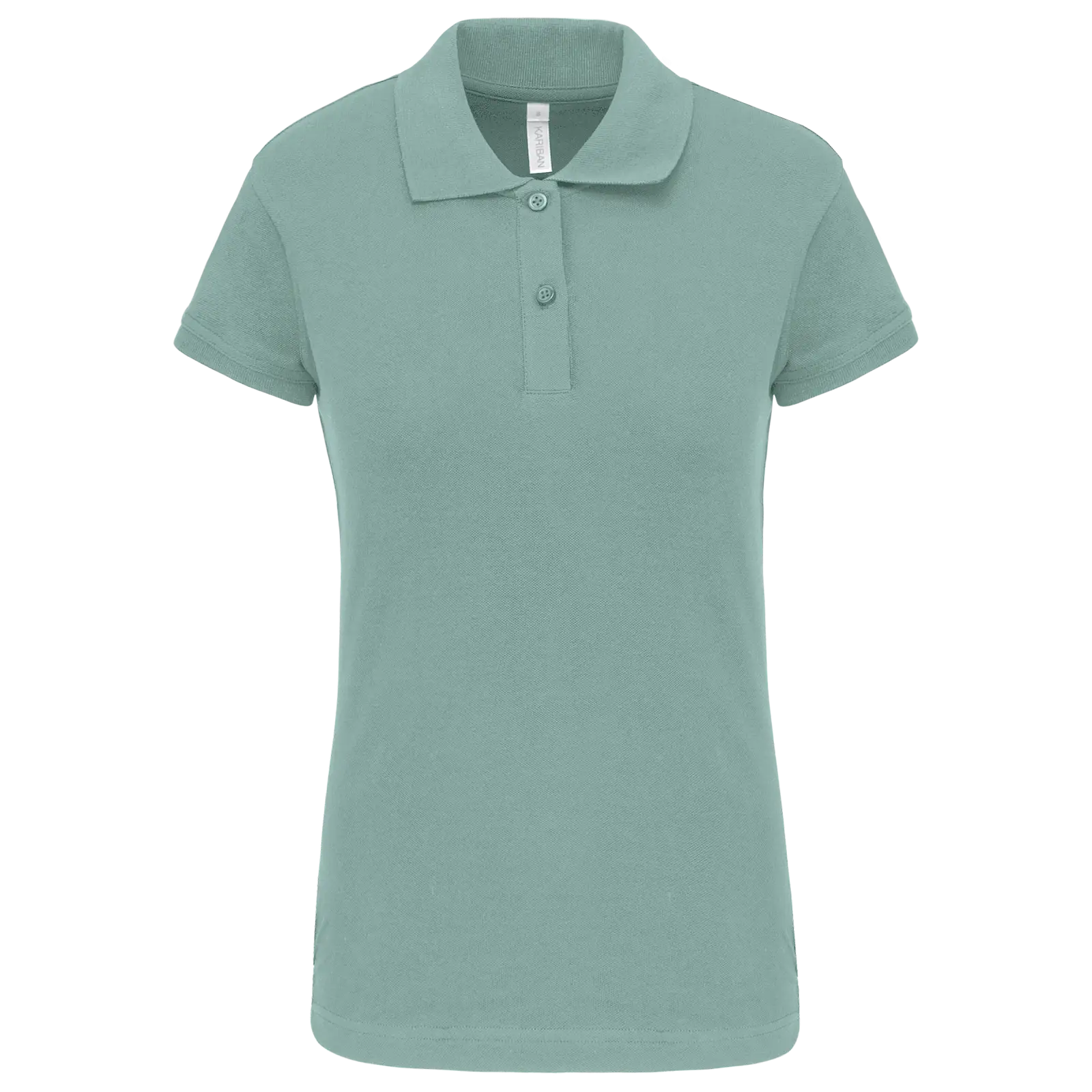 Polo piqué manches courtes femme K240 — Sage