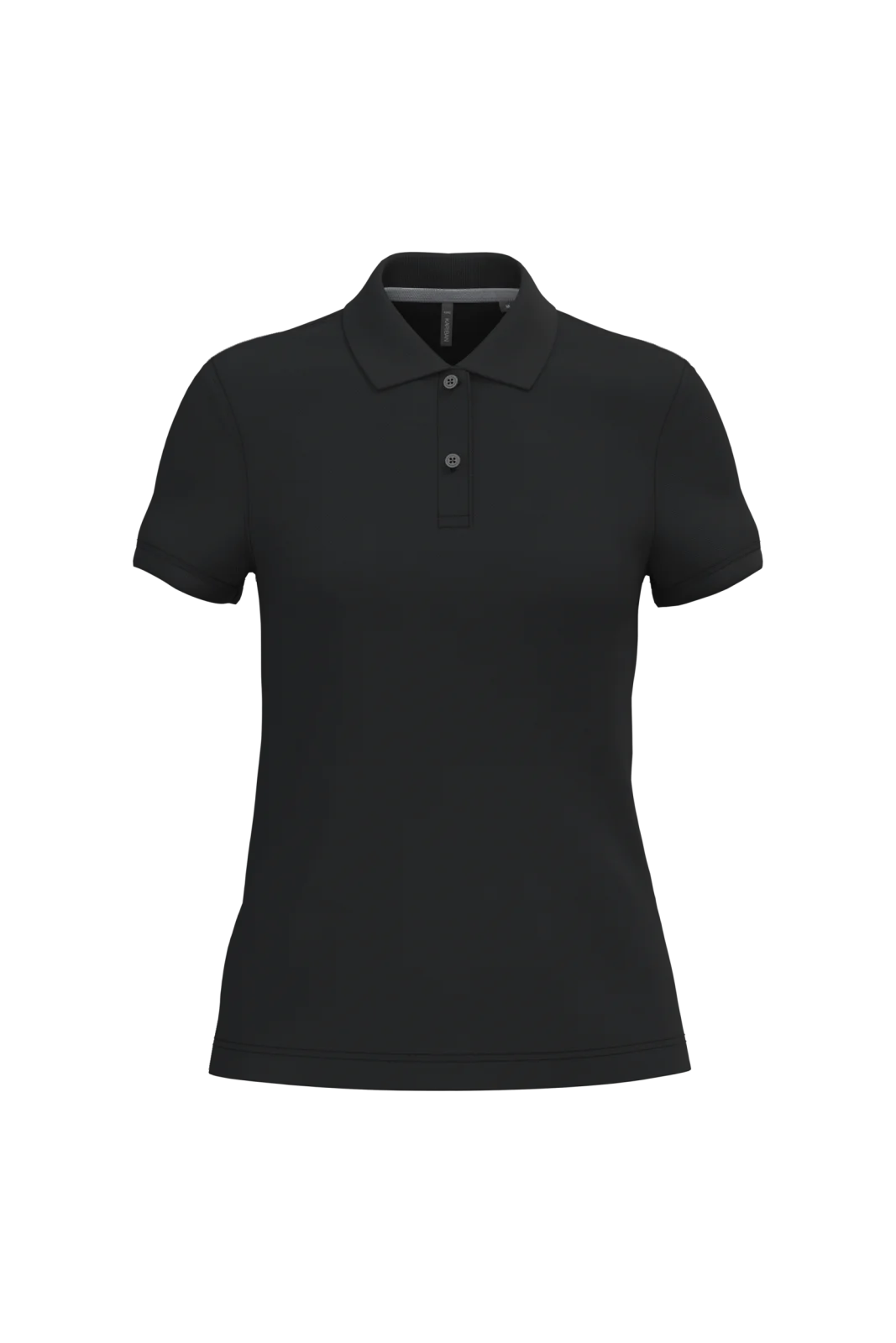 Polo manches courtes femme K242 — Black