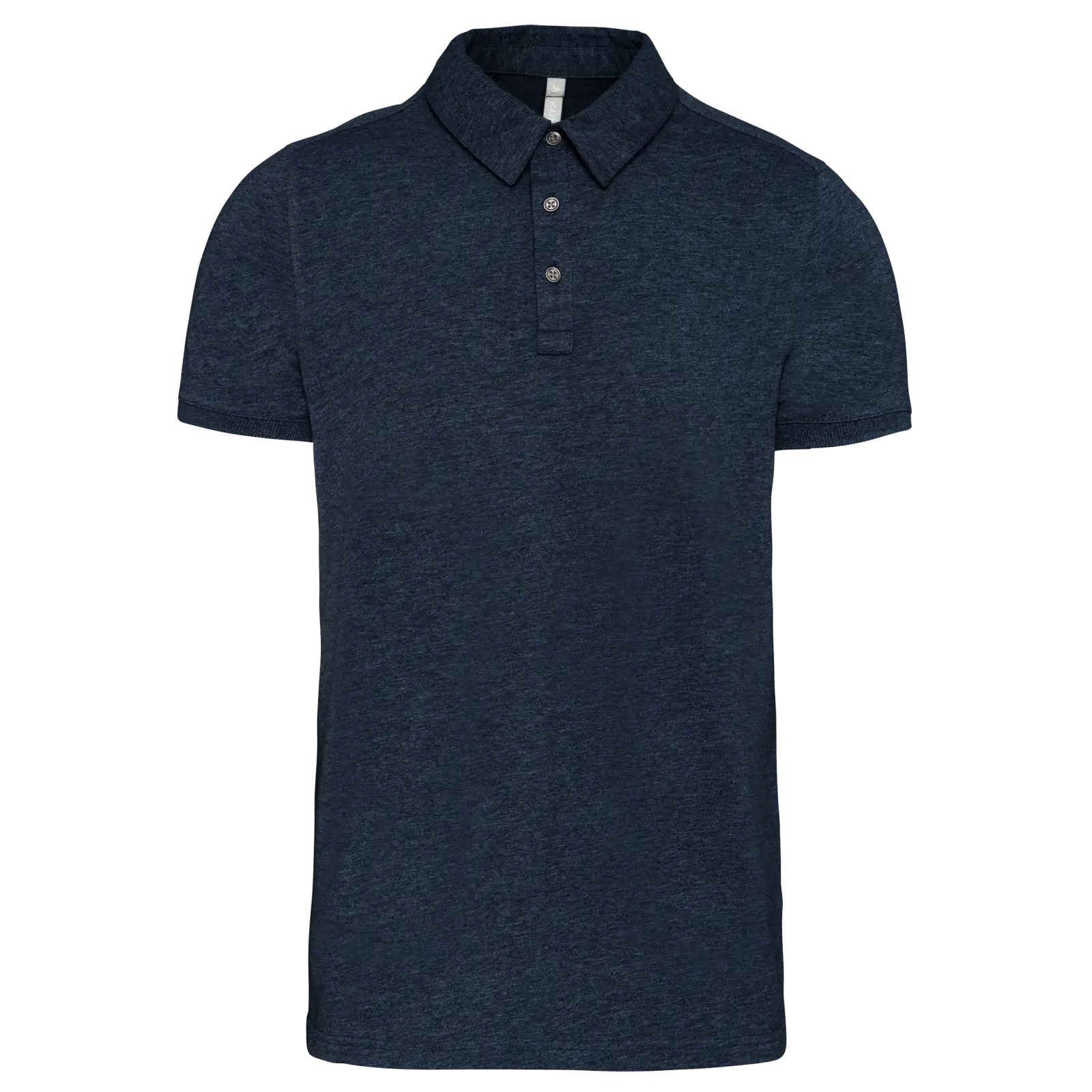 Polo jersey manches courtes homme K262 — French Navy Heather