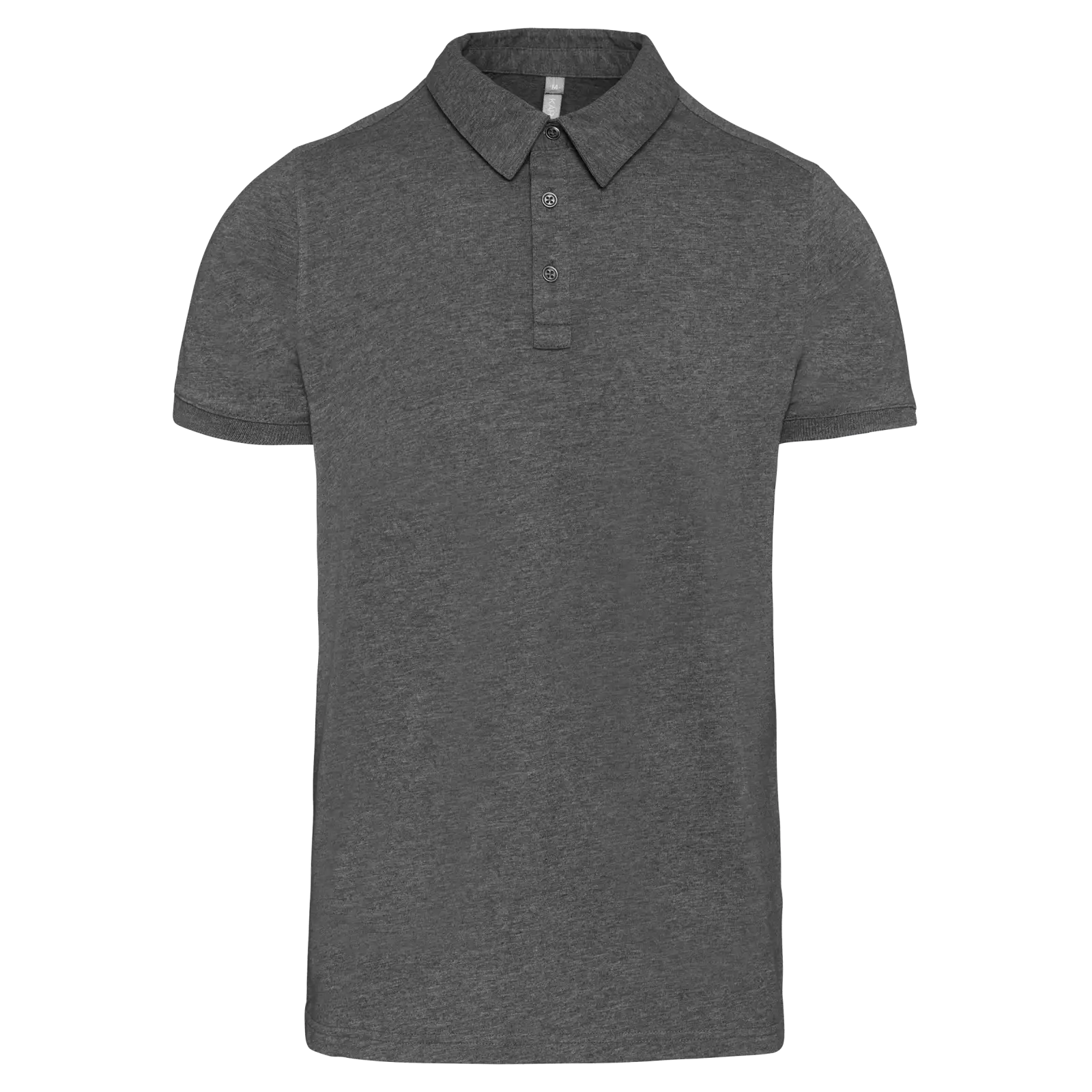 Polo jersey manches courtes homme K262 — Grey Heather