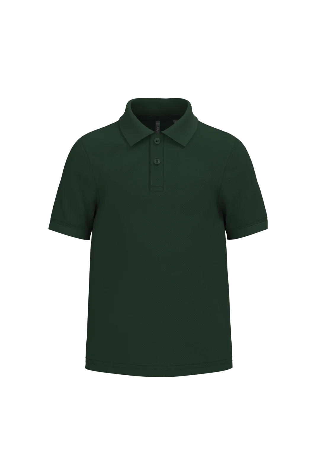 Polo manches courtes enfant K268 — Forest Green