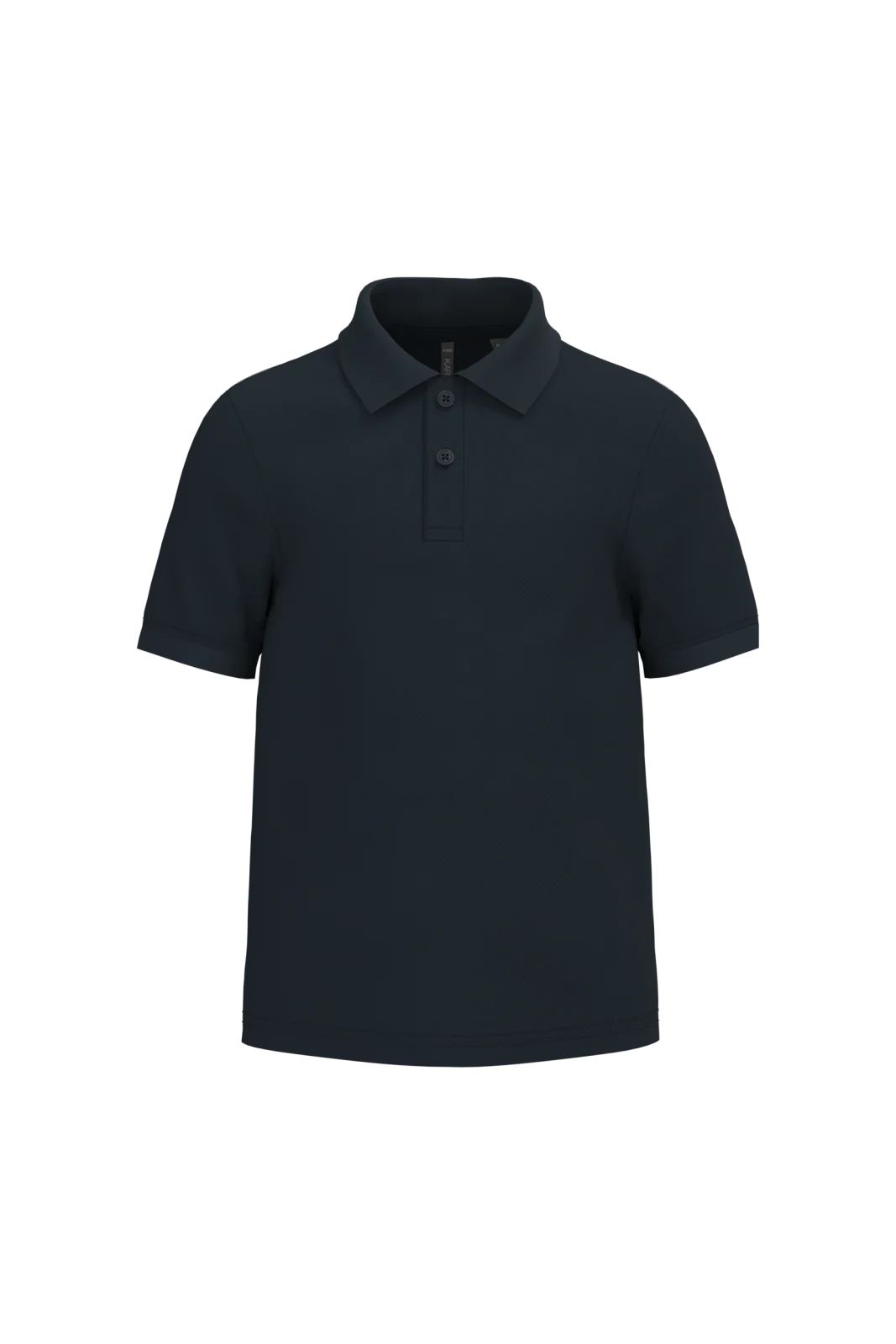Polo manches courtes enfant K268 — Navy