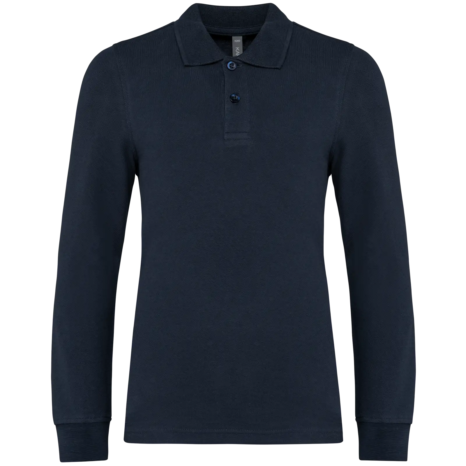 Polo manches longues enfant K269 — Navy