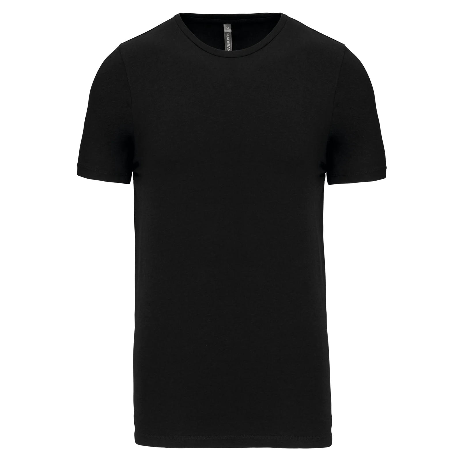 T-shirt col rond manches courtes homme K3012 — Black
