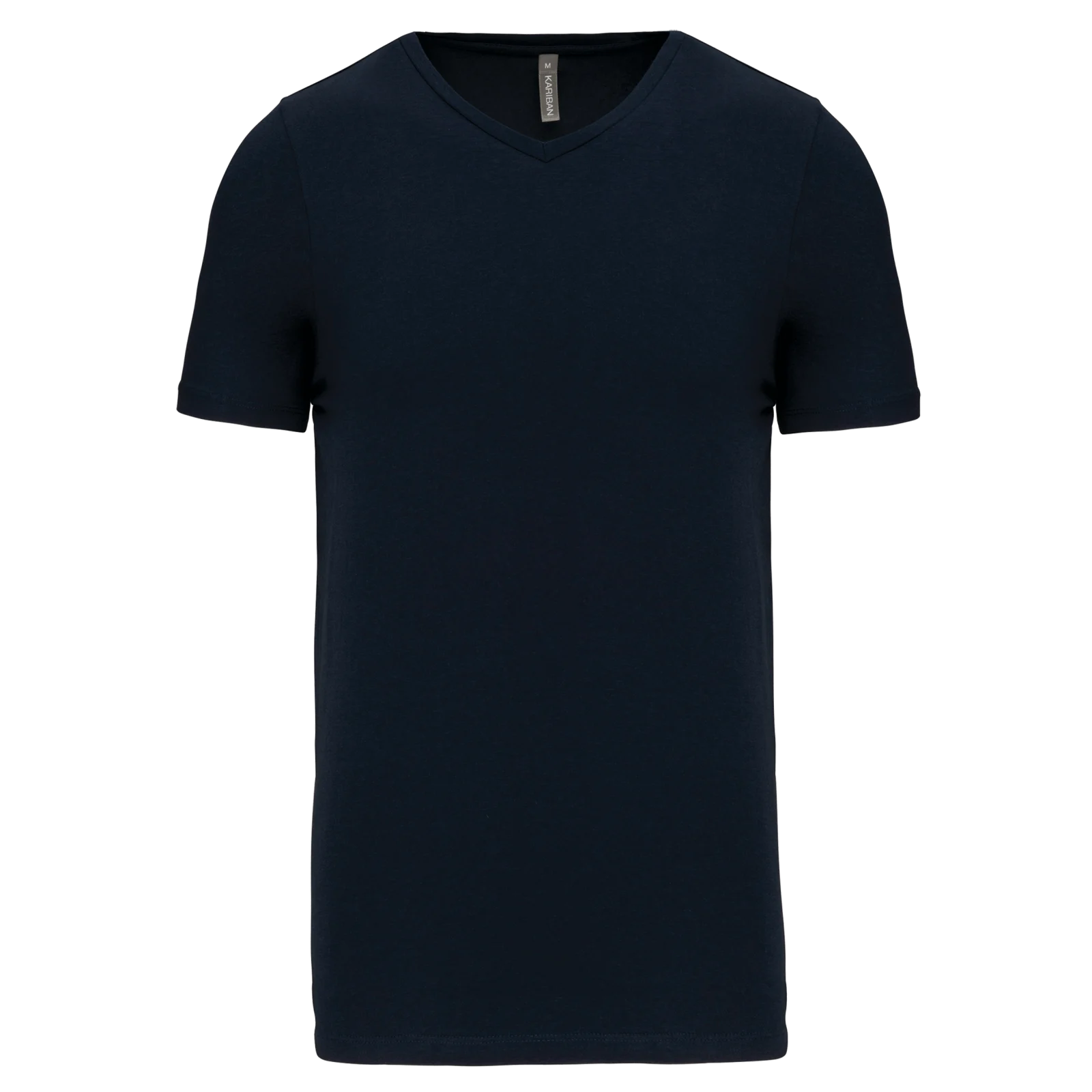 T-shirt manches courtes col V homme K3014 — Navy