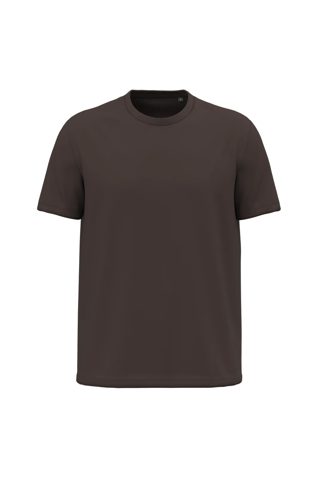 T-shirt Bio150 homme K3025ORG — Chocolate
