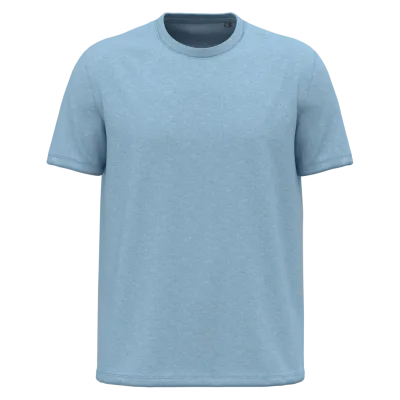 T-shirt Bio150 homme K3025ORG — Cloudy blue heather
