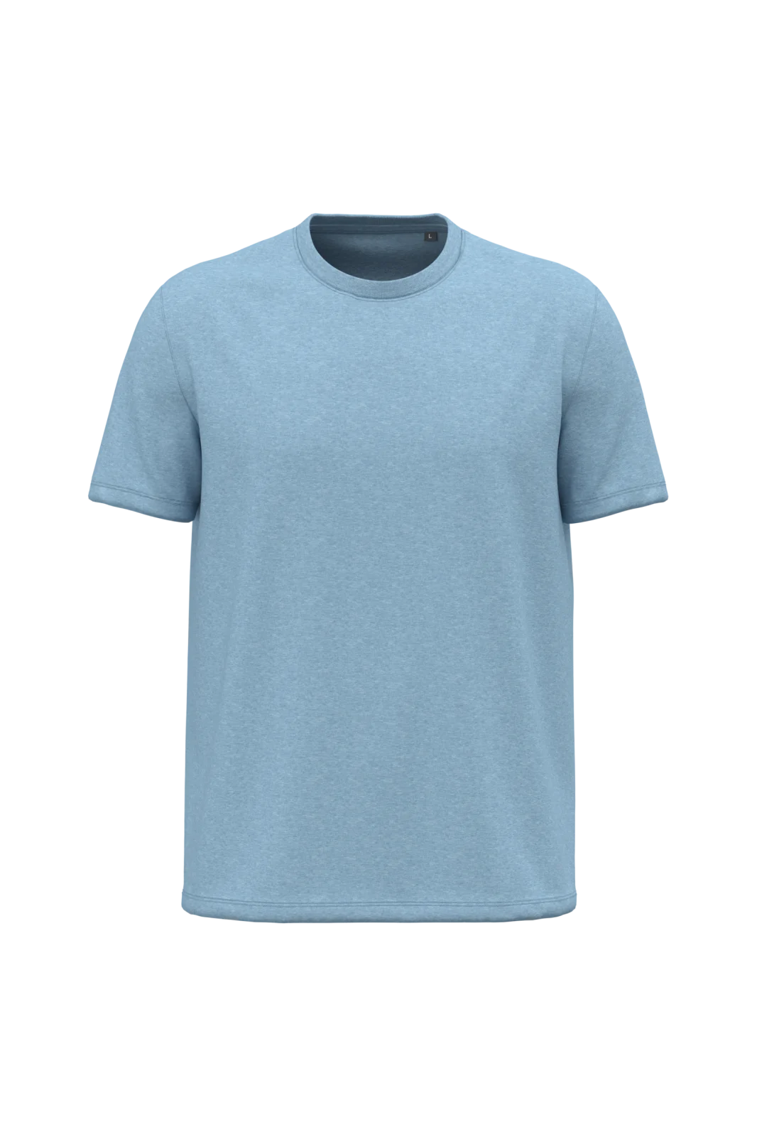 T-shirt Bio150 homme K3025ORG — Cloudy blue heather