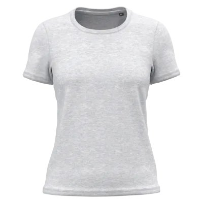 T-shirt Bio150 femme K3026ORG — Ash Heather