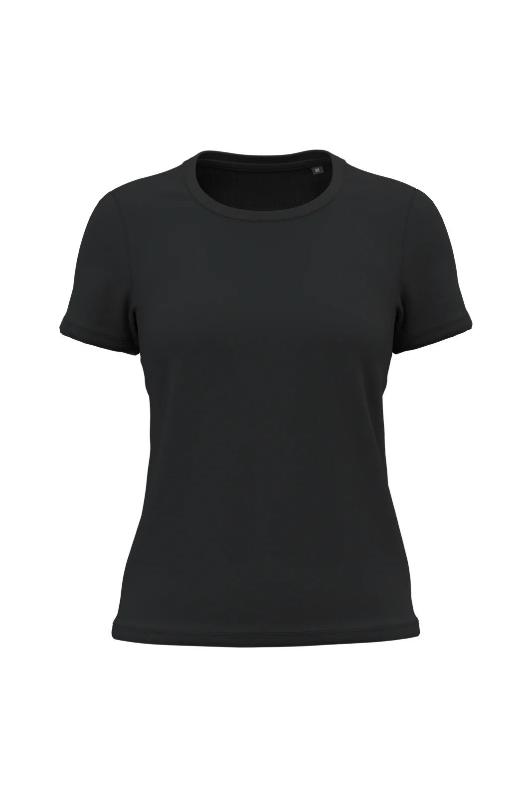 T-shirt Bio150 femme K3026ORG — Black