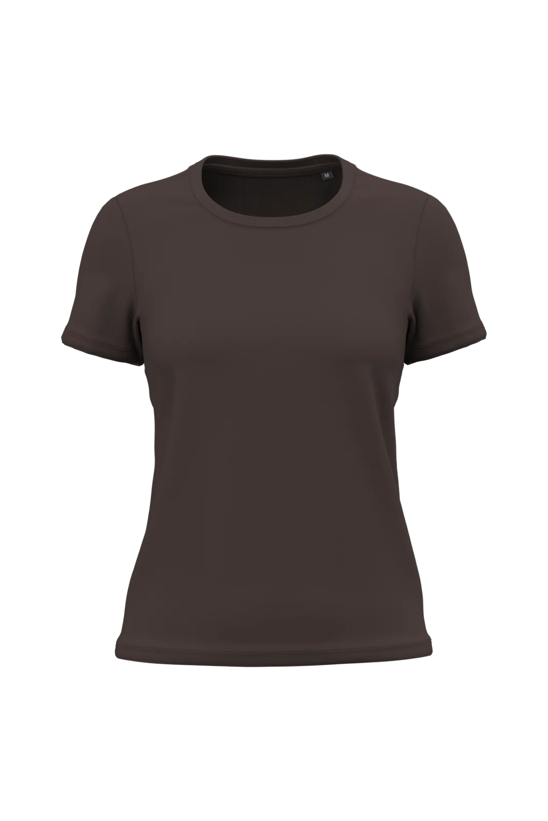 T-shirt Bio150 femme K3026ORG — Chocolate