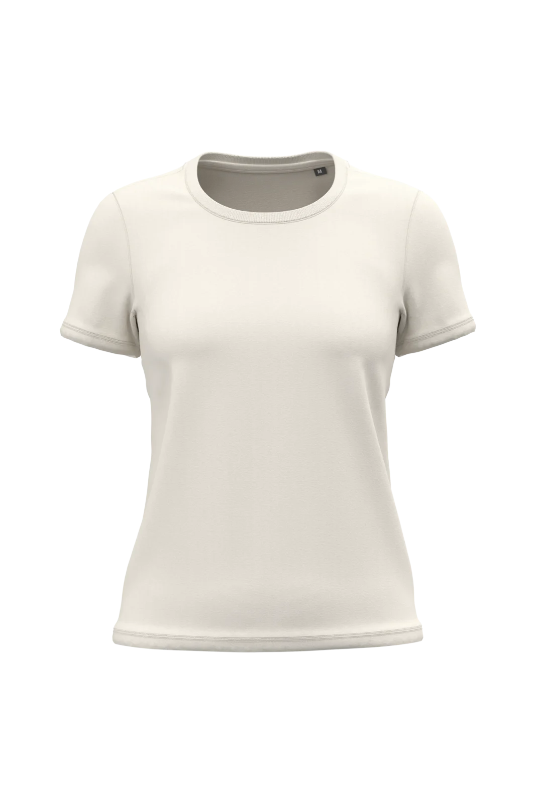 T-shirt Bio150 femme K3026ORG — Coconut Milk