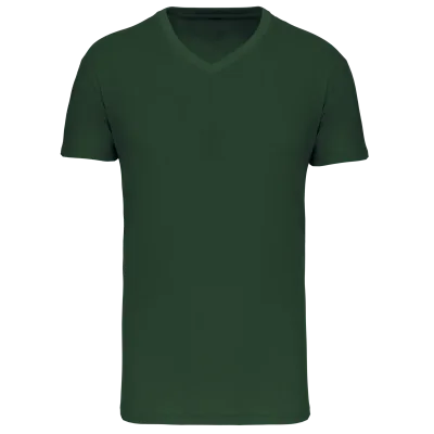 T-shirt Bio150 IC col V homme K3028IC — Forest Green