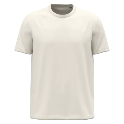 T-shirt Bio190 homme K3032ORG — Coconut Milk