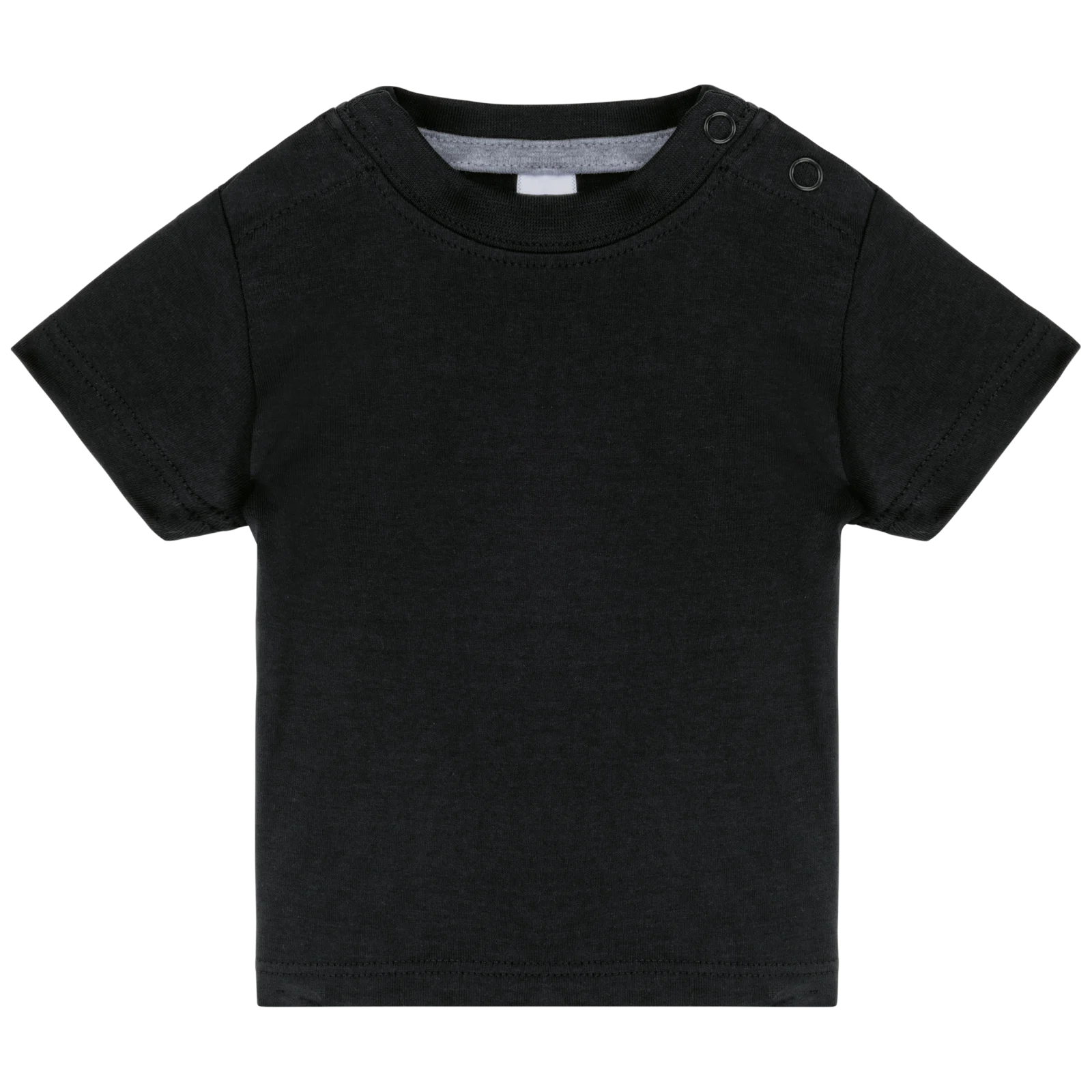 T-shirt manches courtes bébé K363 — Black