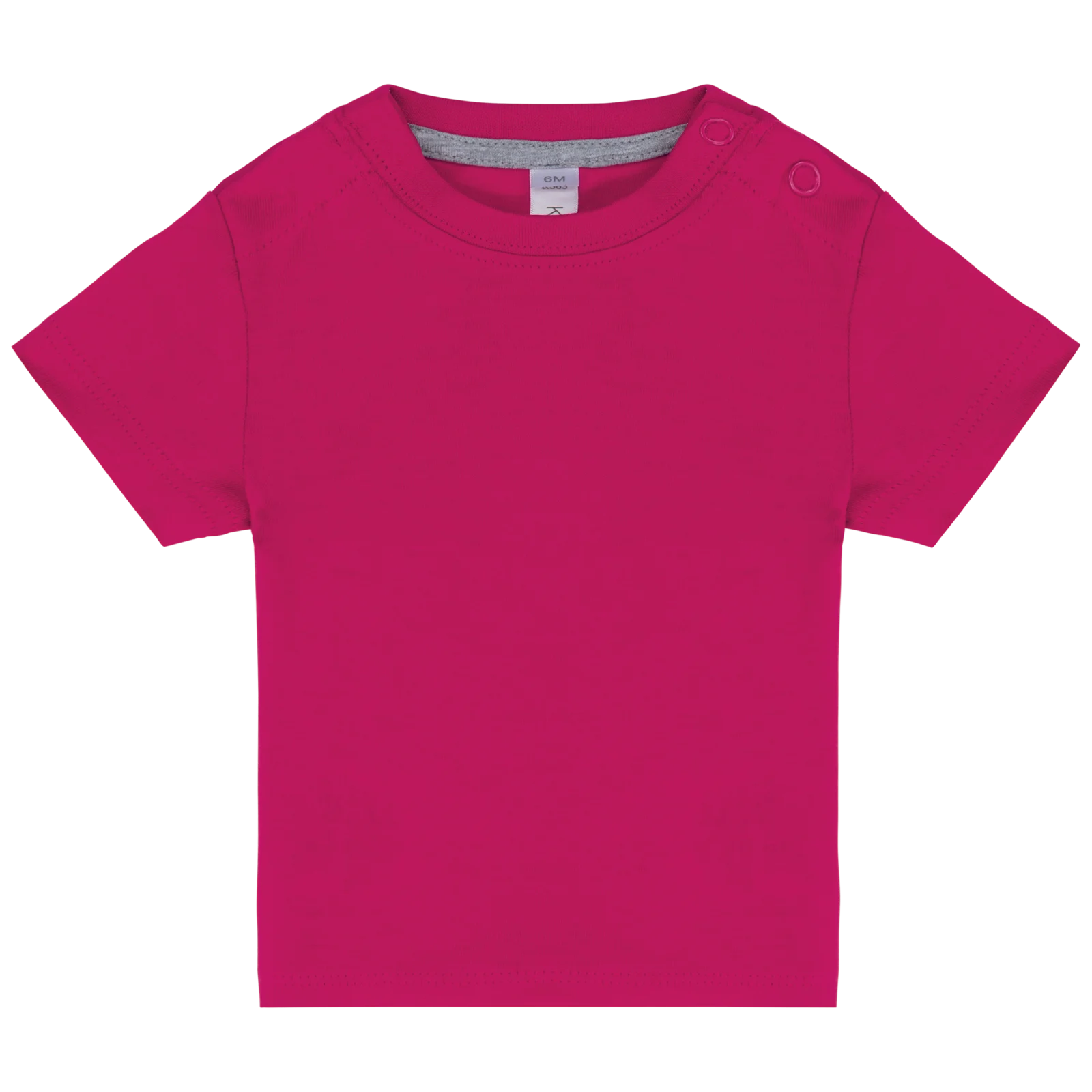 T-shirt manches courtes bébé K363 — Fuchsia