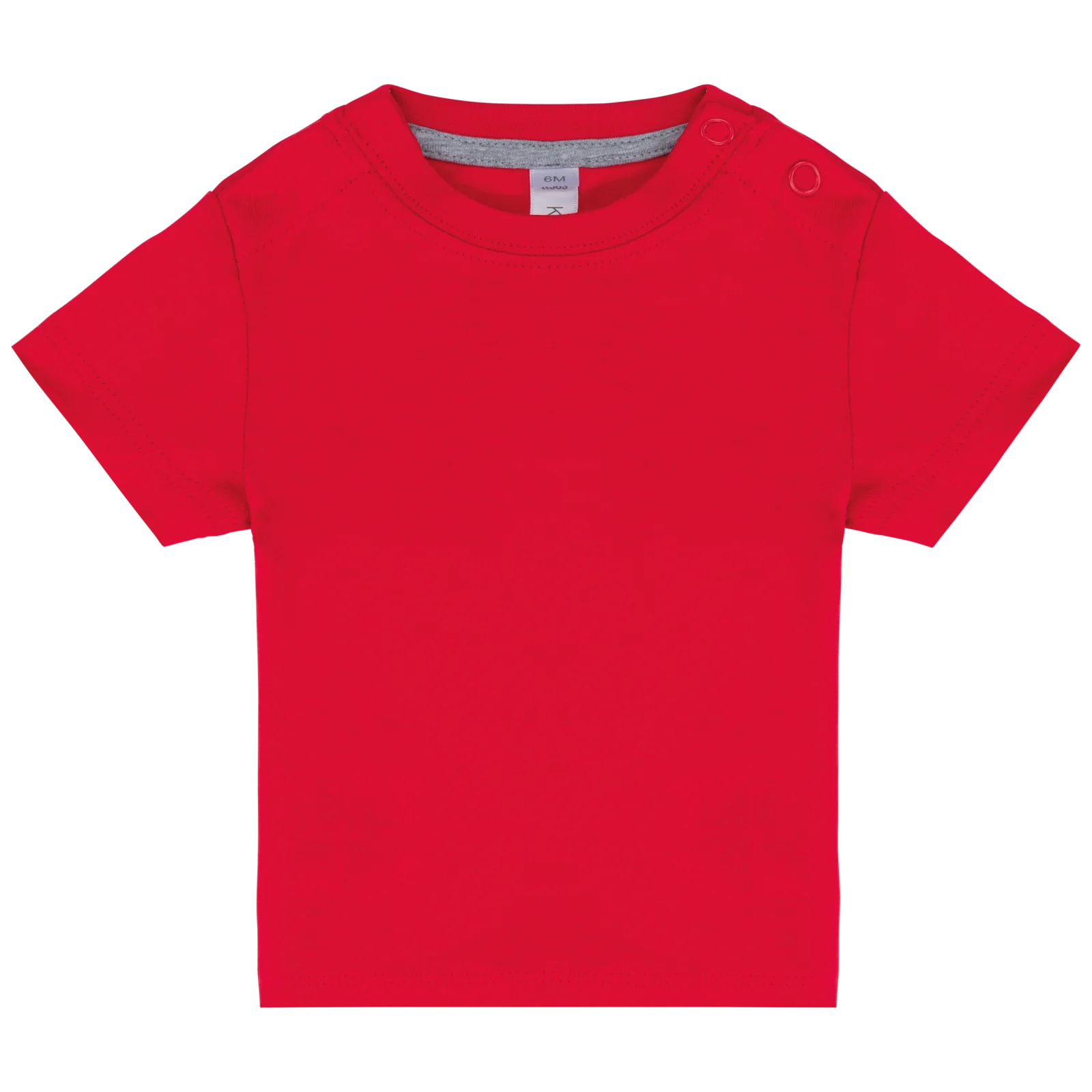 T-shirt manches courtes bébé K363 — Red