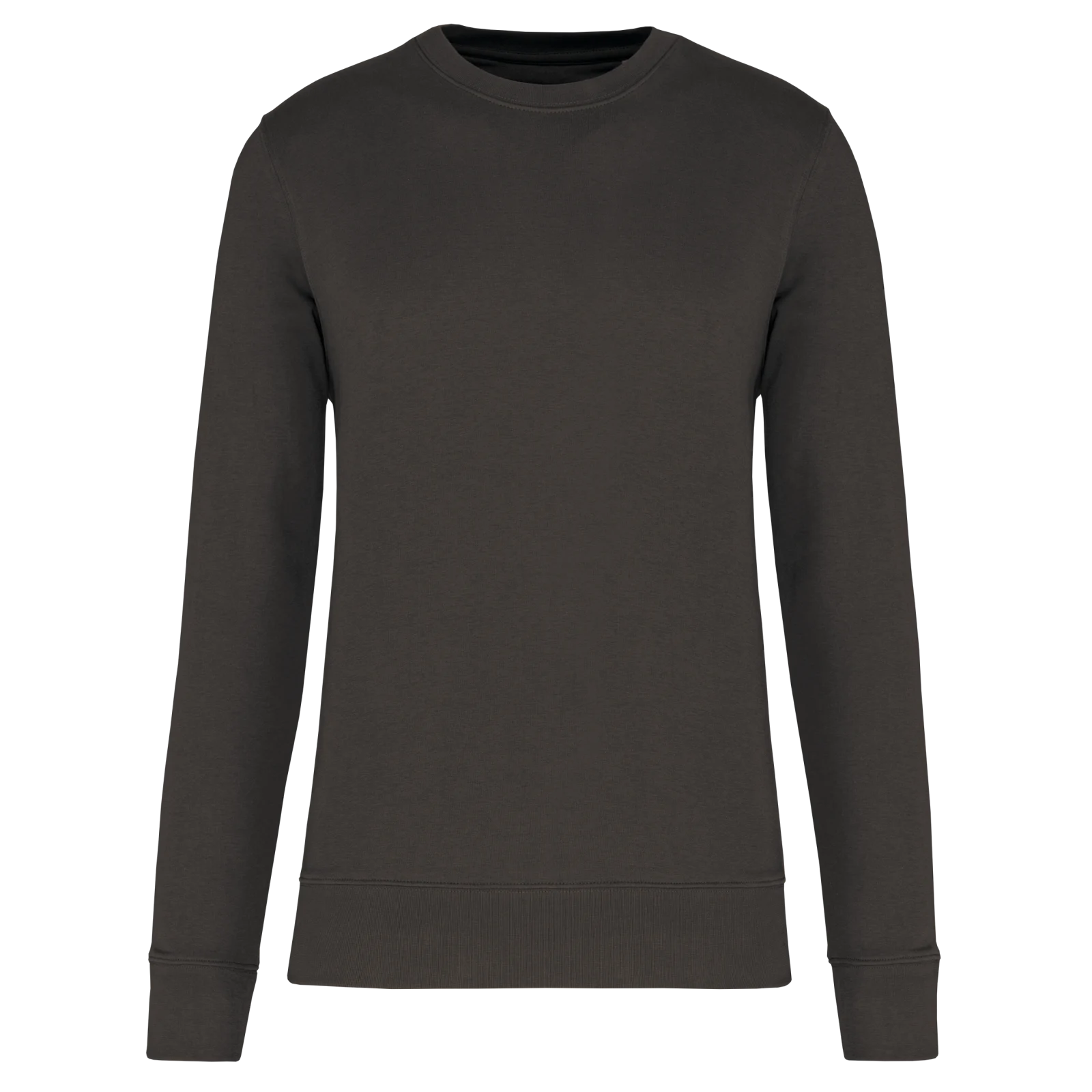 Sweat-shirt écoresponsable col rond enfant K4026 — Dark Grey