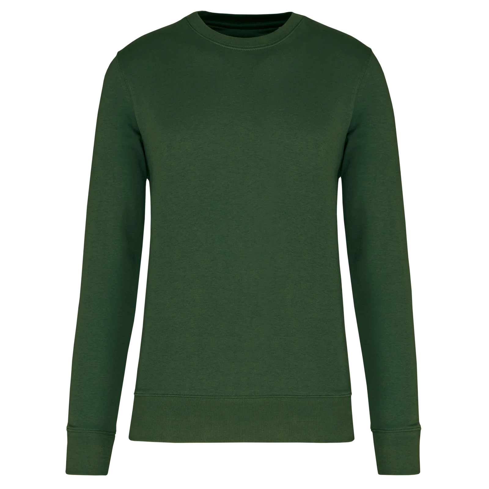 Sweat-shirt écoresponsable col rond enfant K4026 — Forest Green