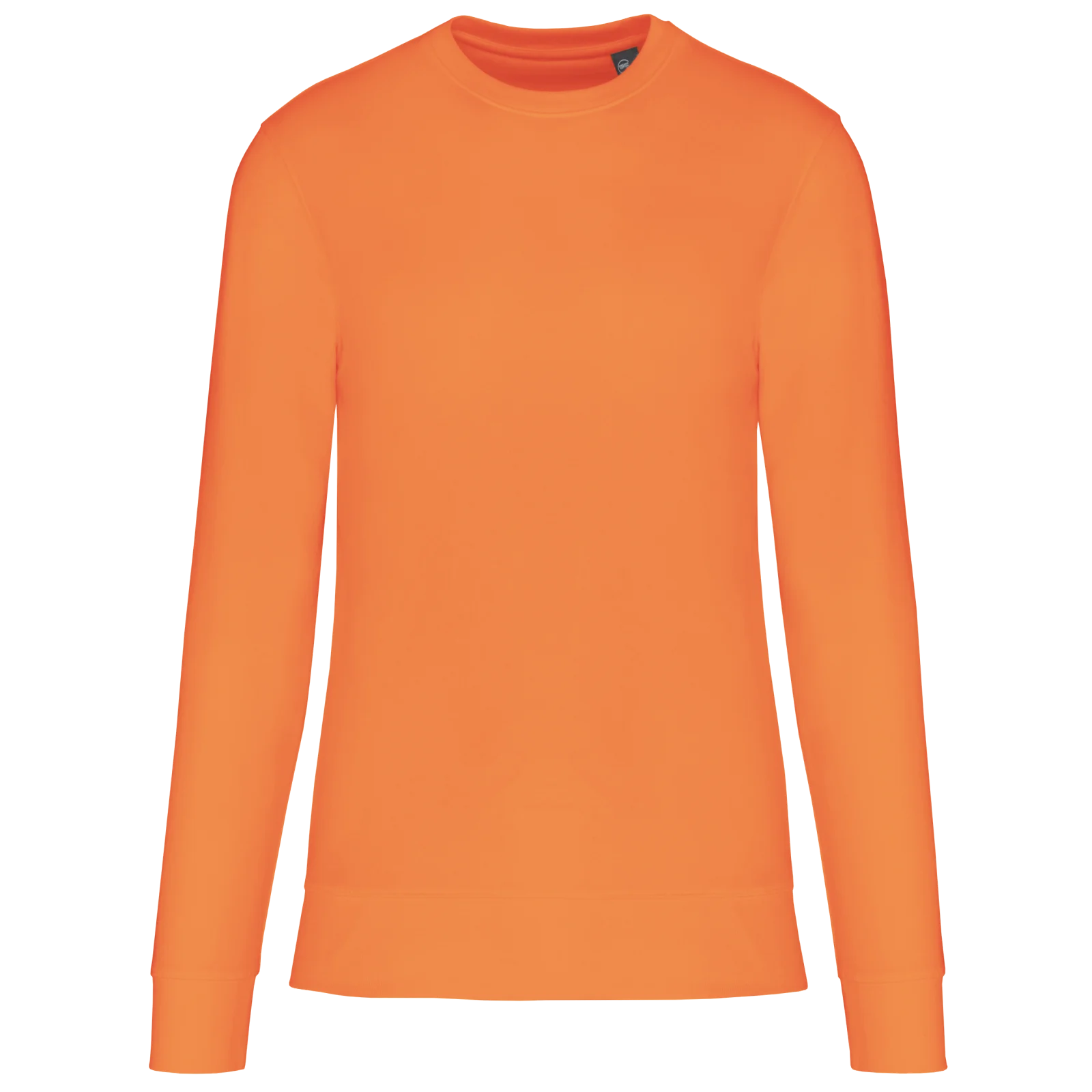 Sweat-shirt écoresponsable col rond enfant K4026 — Light Orange