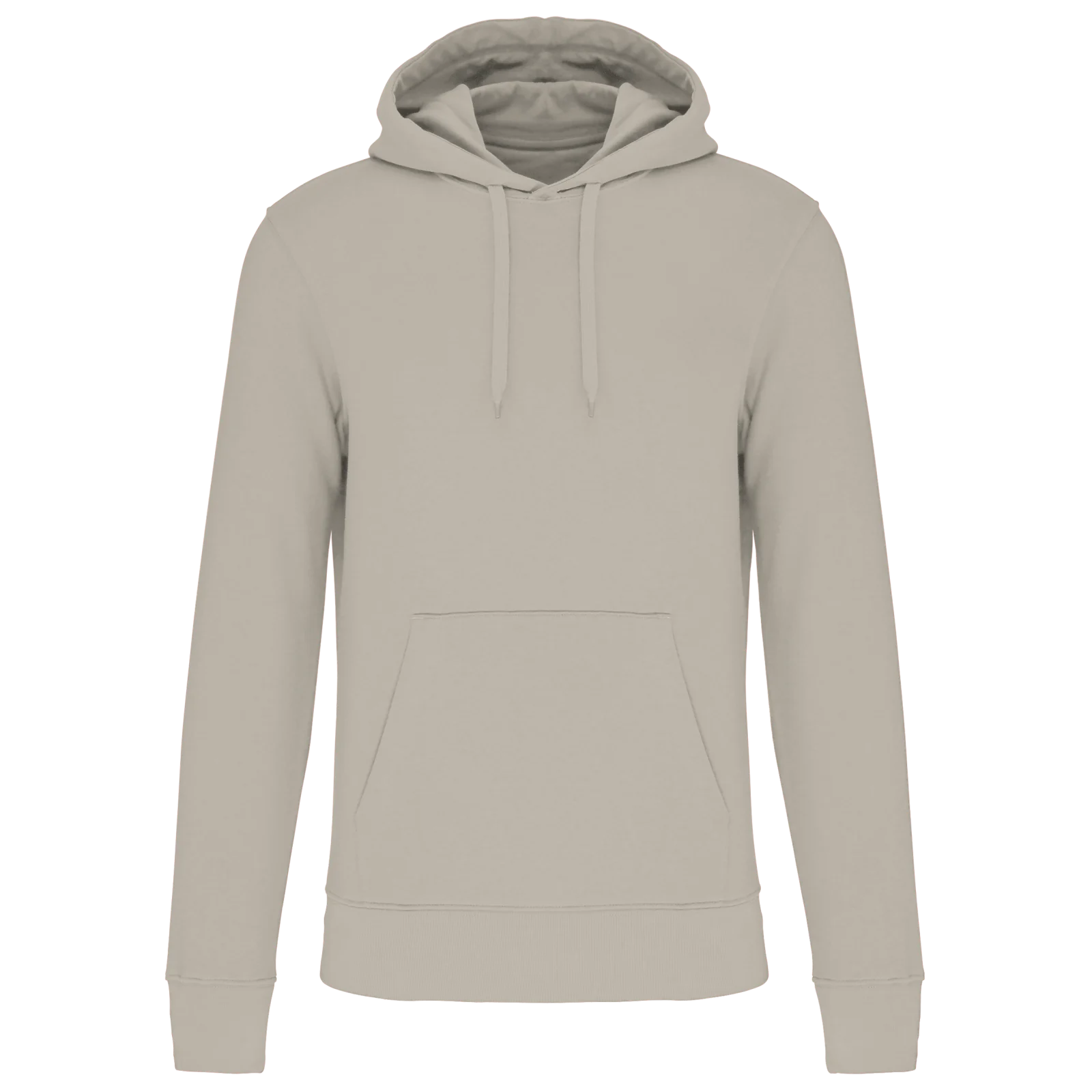 Sweat-shirt écoresponsable à capuche homme K4027 — Clay