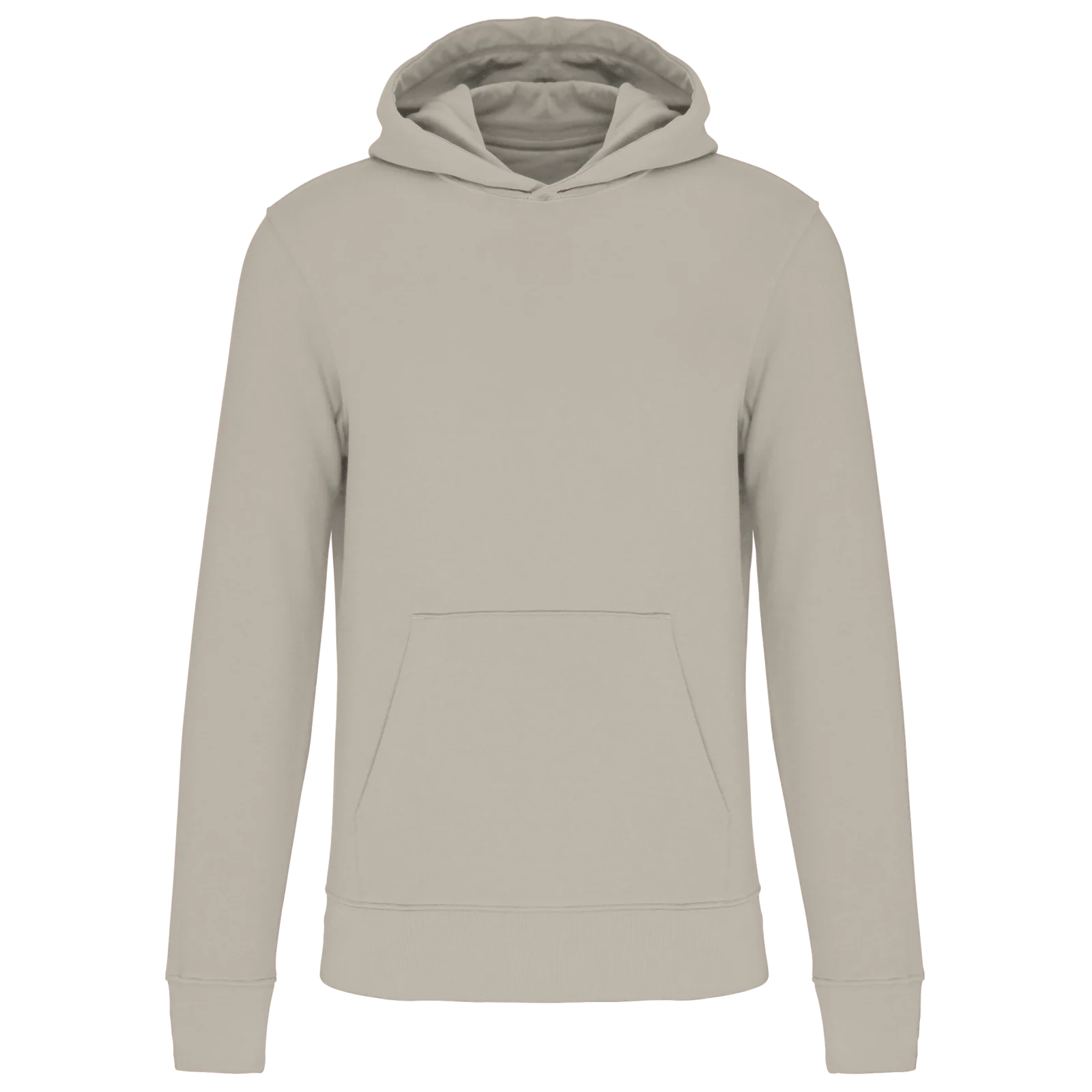 Sweat-shirt écoresponsable à capuche enfant K4029 — Clay