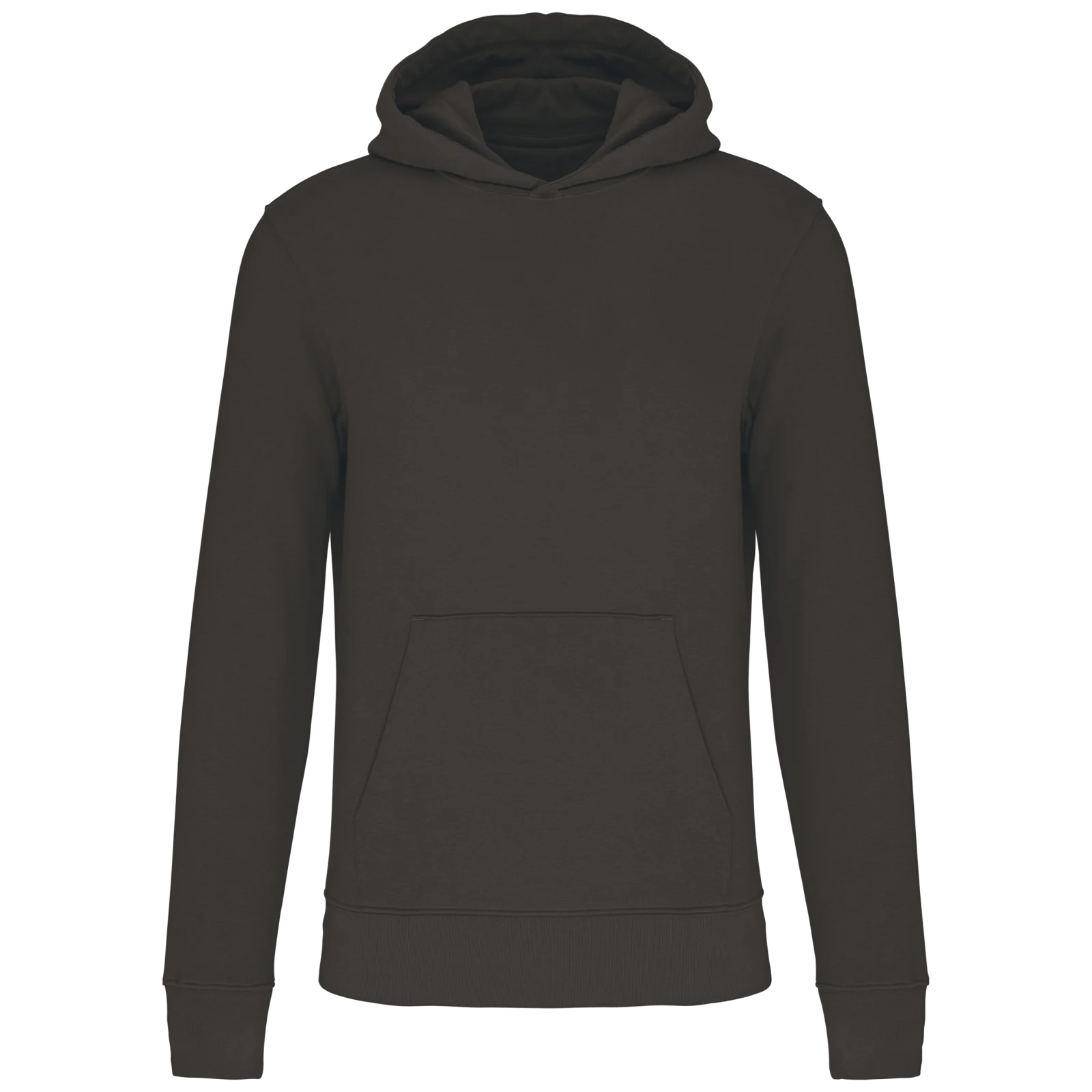 Sweat-shirt écoresponsable à capuche enfant K4029 — Dark Grey