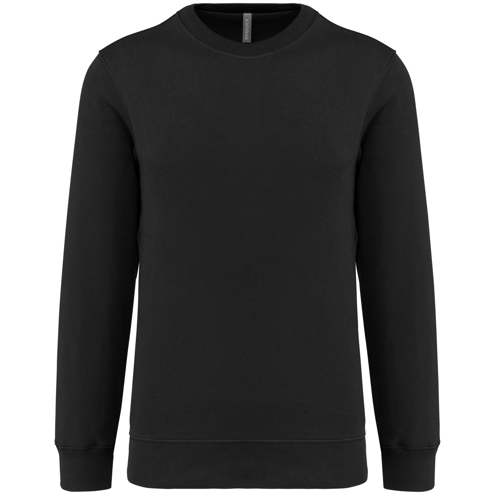 Sweat-shirt col rond 80/20 unisexe K4035 — Black