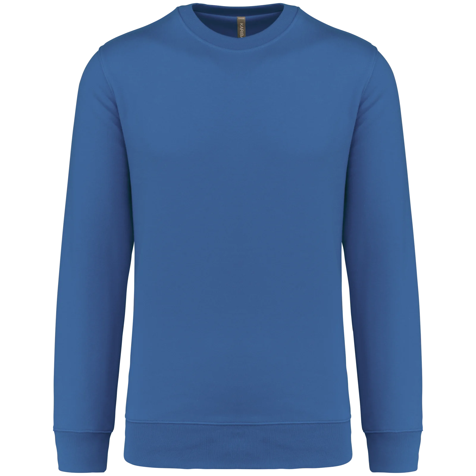 Sweat-shirt col rond 80/20 unisexe K4035 — Light Royal Blue