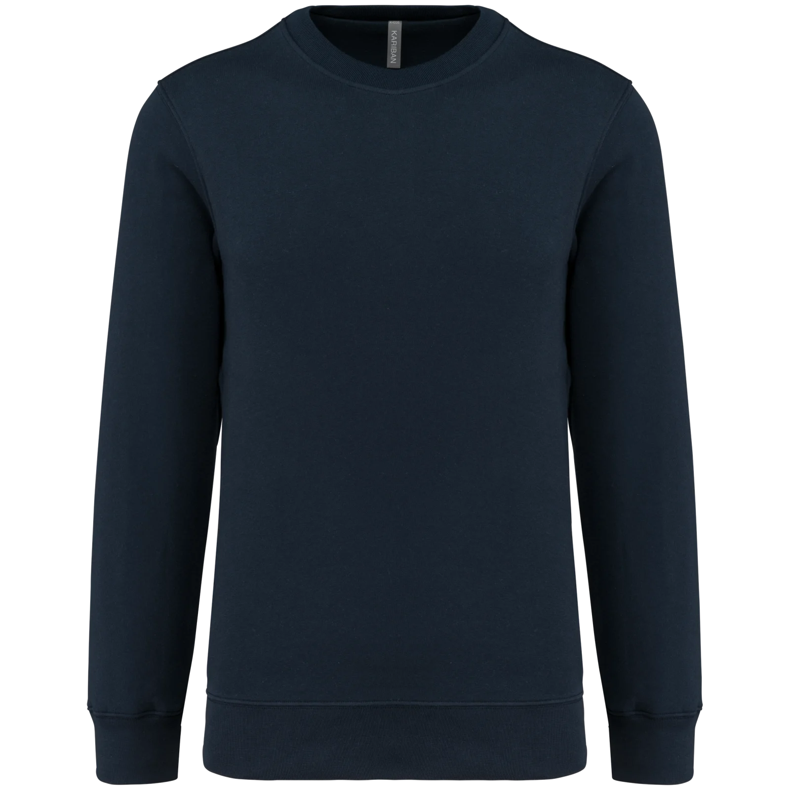 Sweat-shirt col rond 80/20 unisexe K4035 — Navy