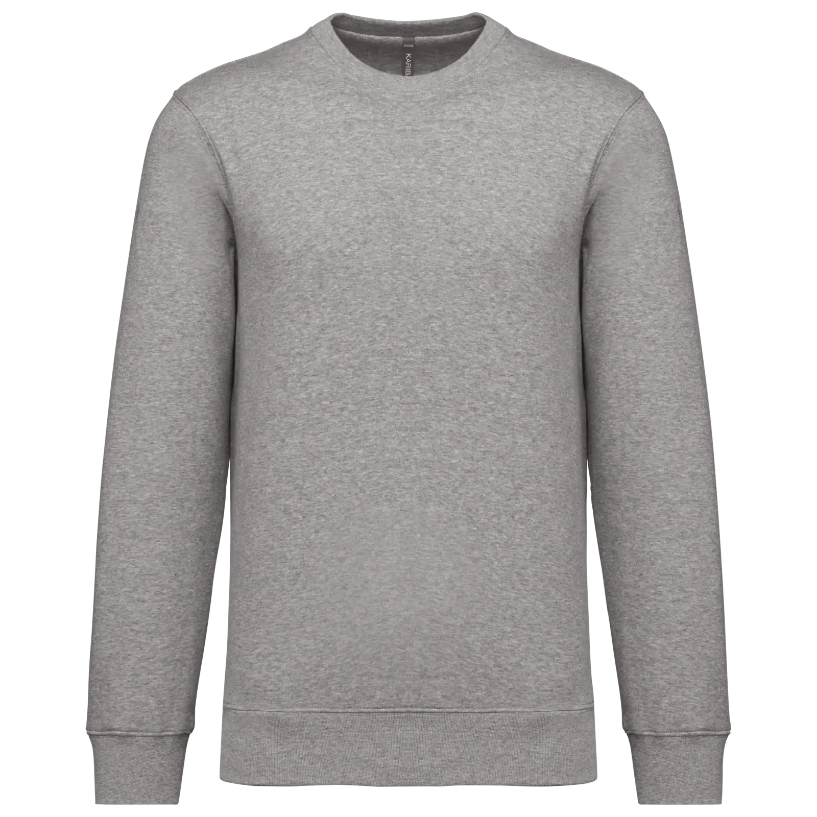 Sweat-shirt col rond 80/20 unisexe K4035 — Oxford Grey
