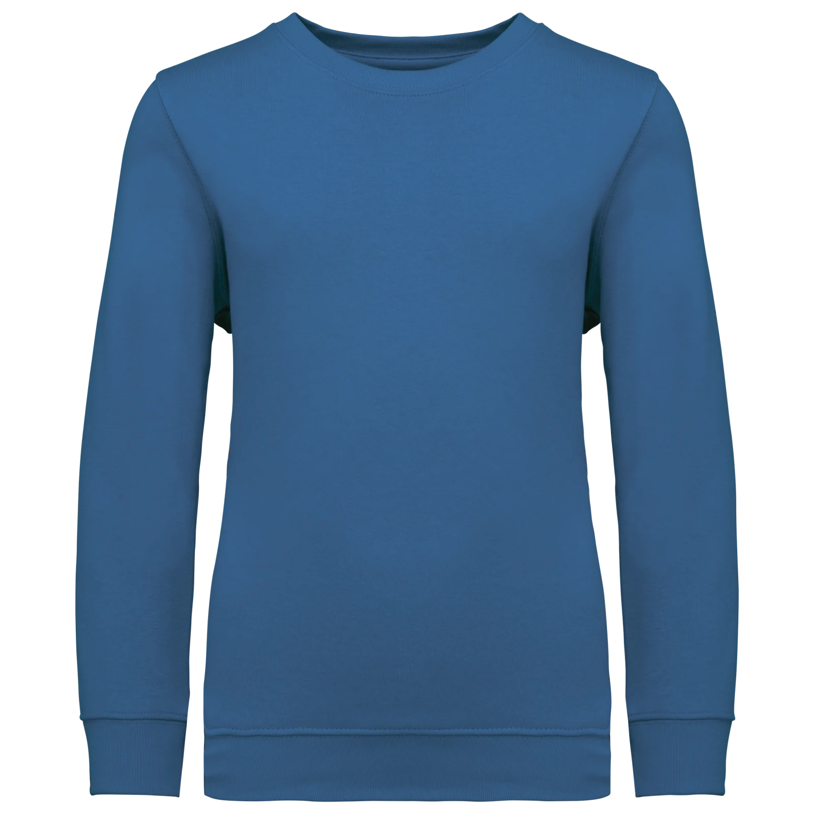 Sweat-shirt col rond enfant K4038 — Light Royal Blue