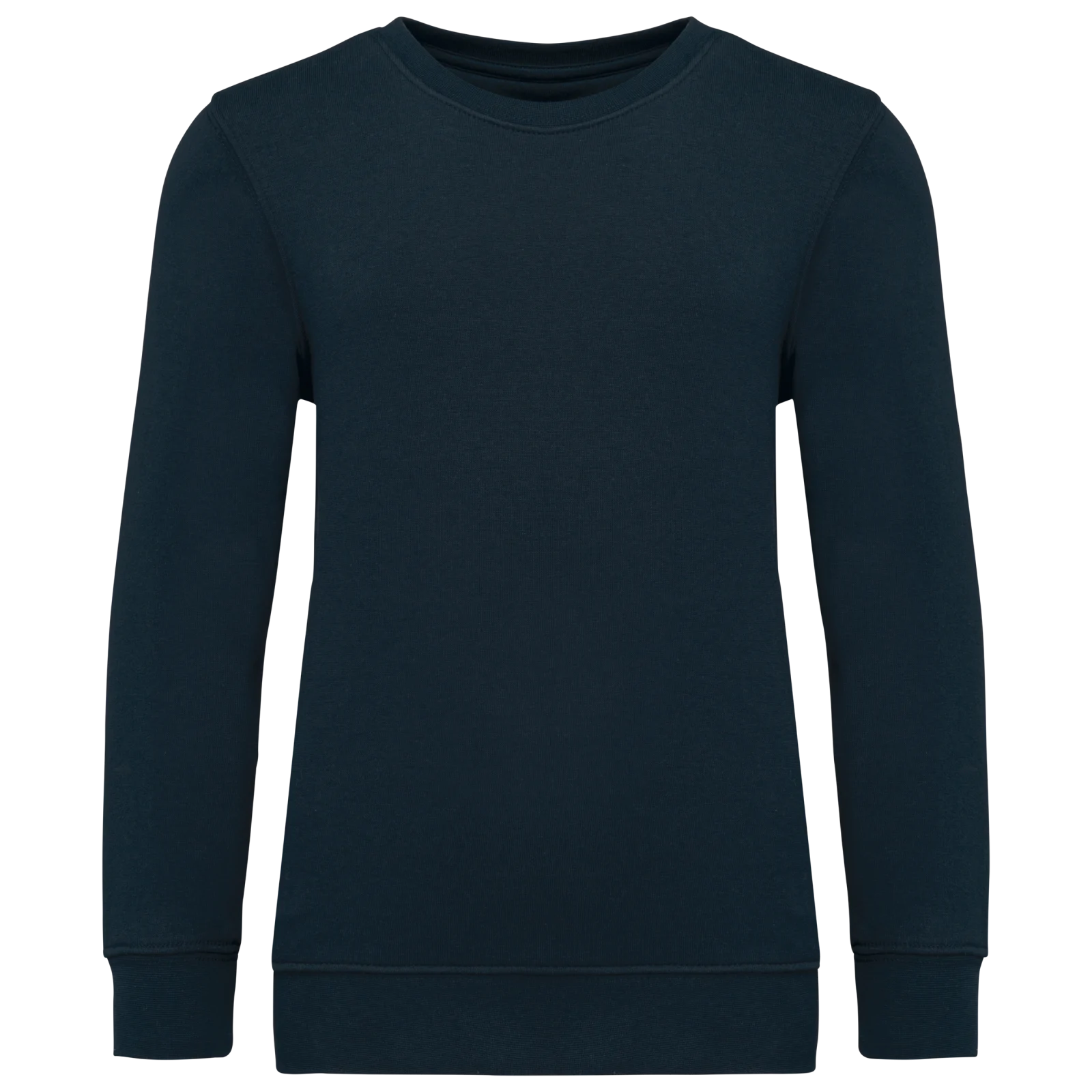 Sweat-shirt col rond enfant K4038 — Navy