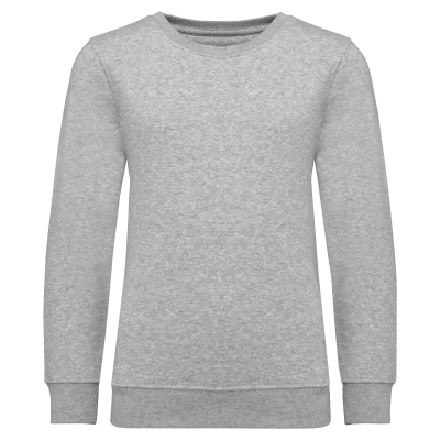 Sweat-shirt col rond enfant K4038 — Oxford Grey