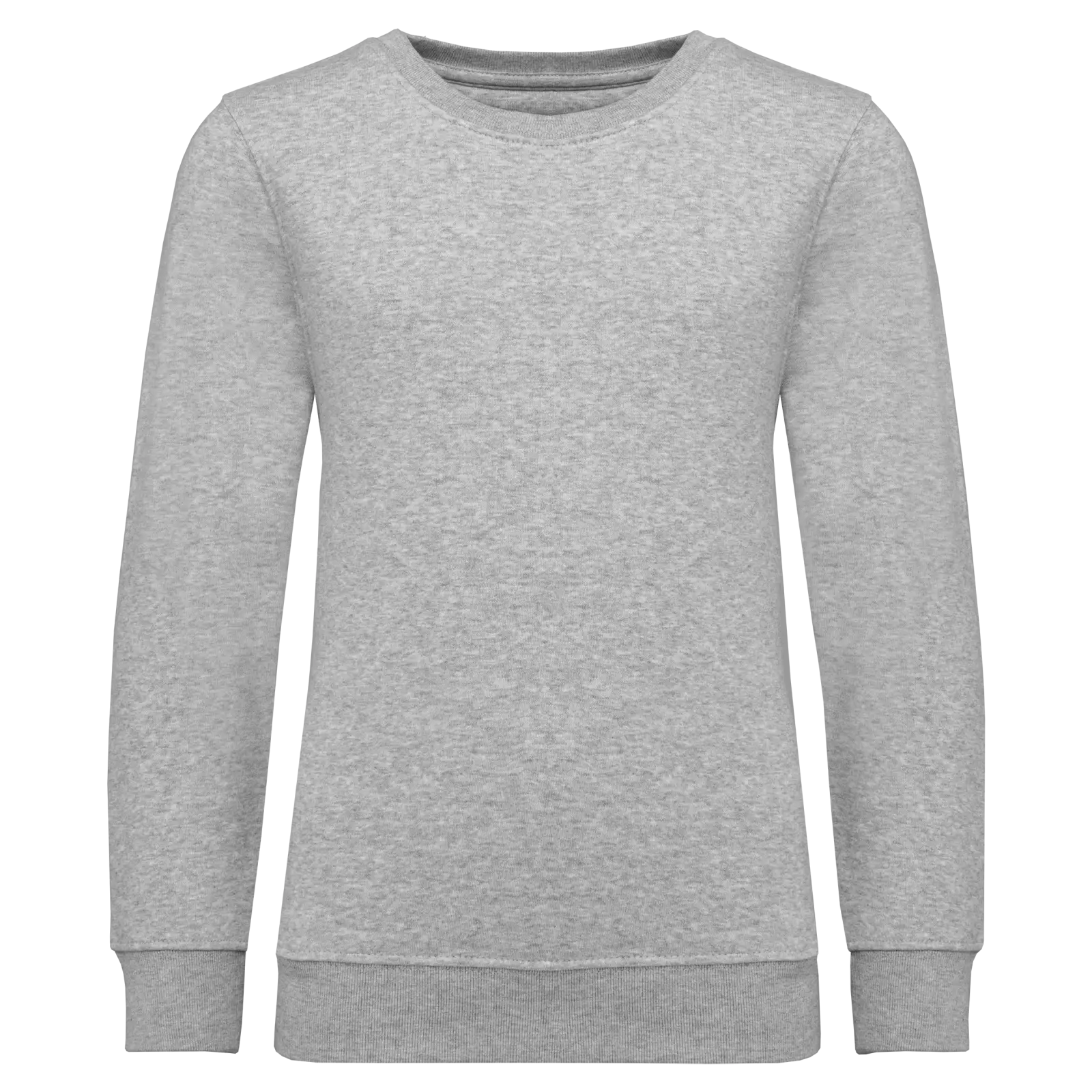 Sweat-shirt col rond enfant K4038 — Oxford Grey