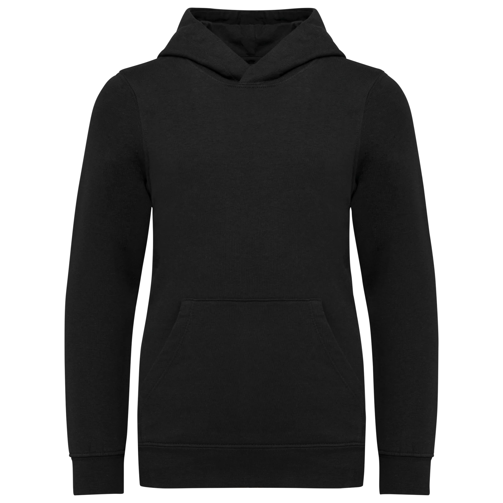 Sweat-shirt à capuche enfant K4039 — Black