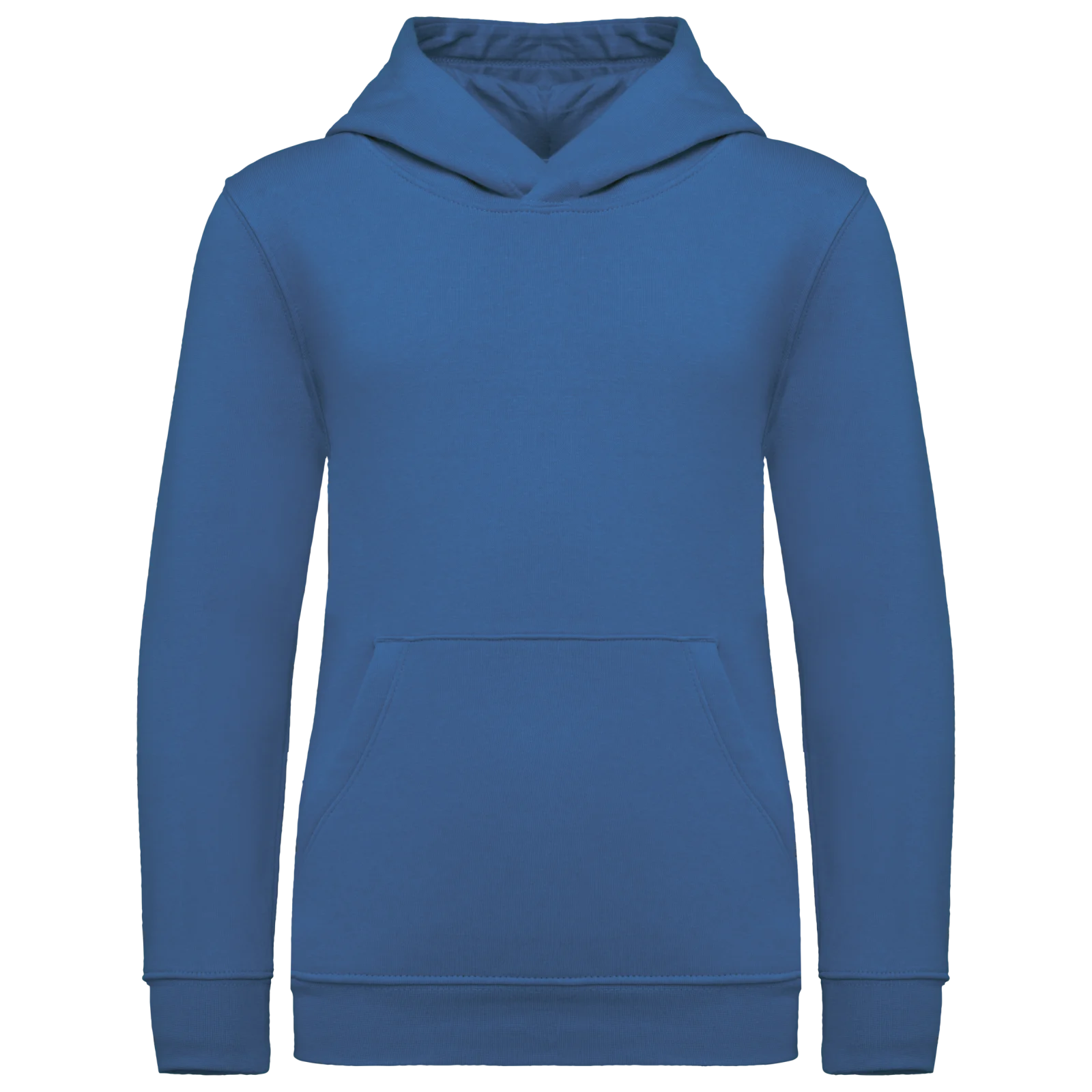 Sweat-shirt à capuche enfant K4039 — Light Royal Blue