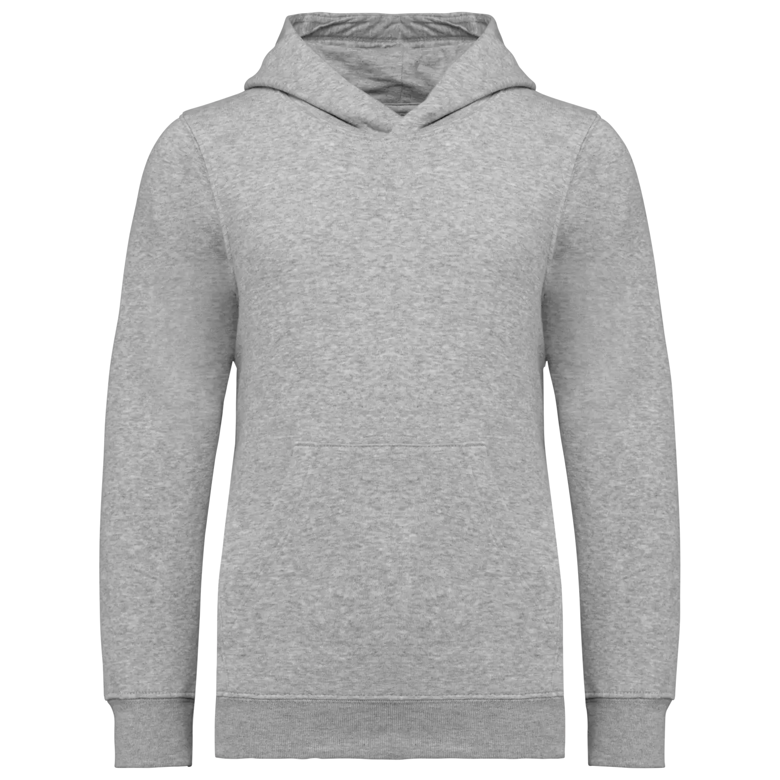 Sweat-shirt à capuche enfant K4039 — Oxford Grey