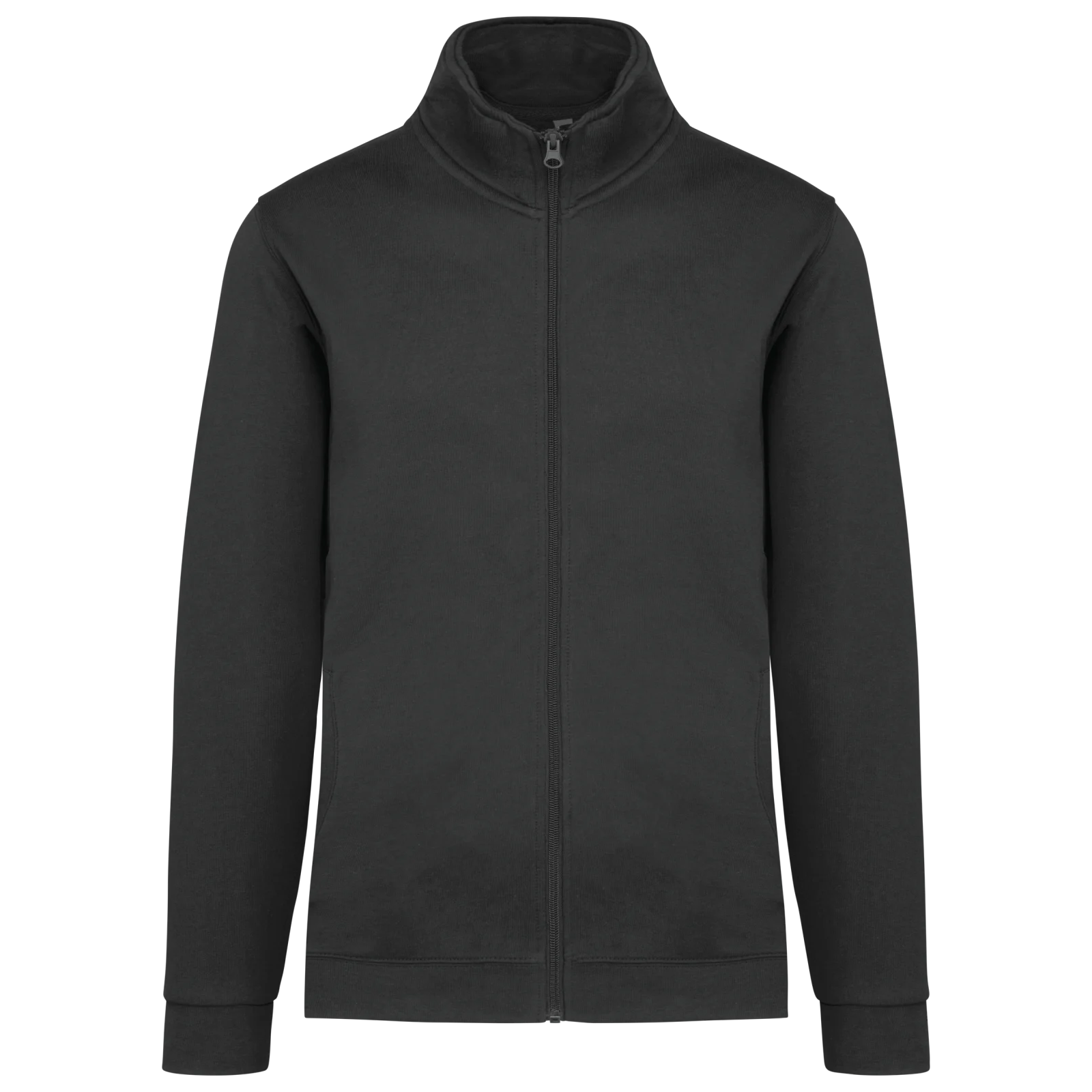 Veste molleton zippée homme K472 — Dark Grey