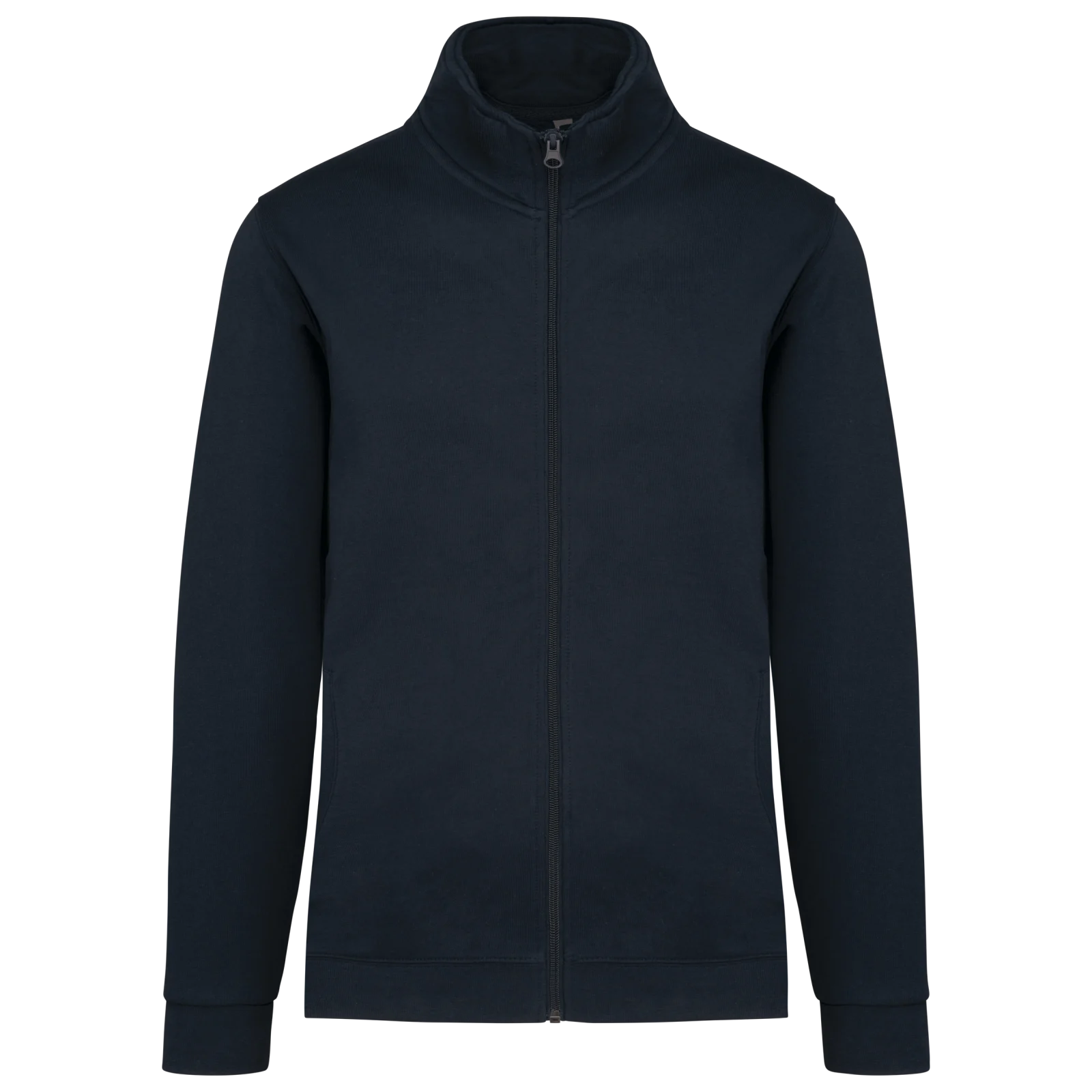 Veste molleton zippée homme K472 — Navy