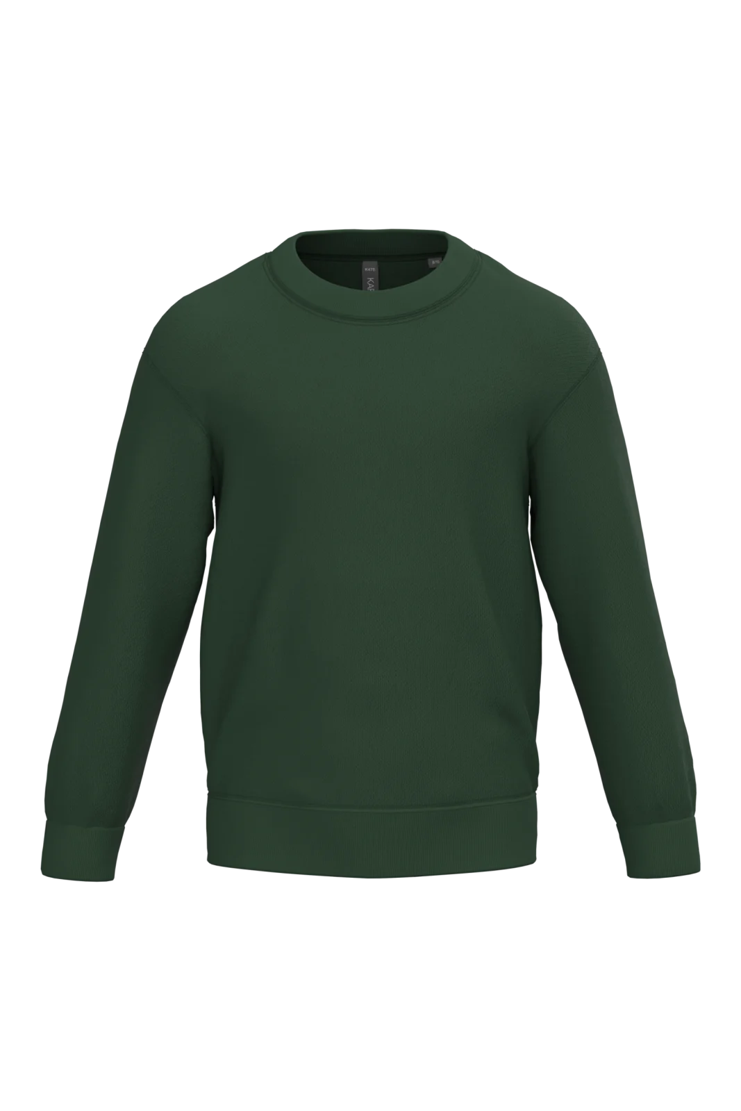 Sweat-shirt col rond enfant K475 — Forest Green