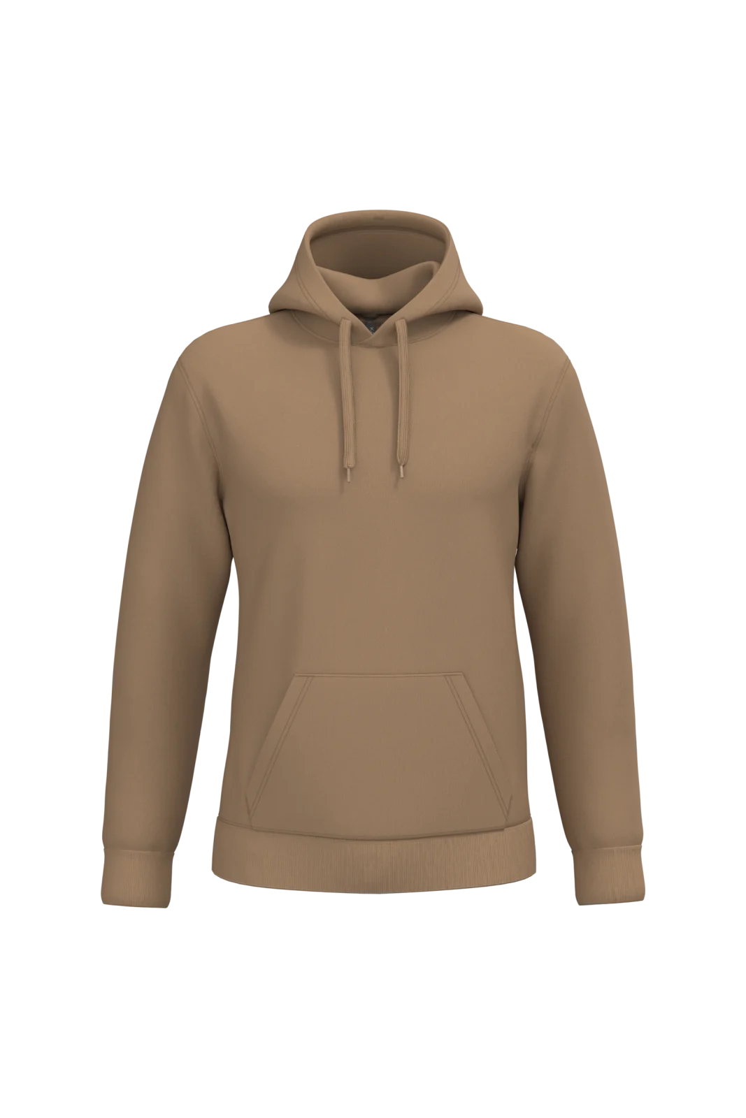 Sweat-shirt capuche homme K476 — Camel