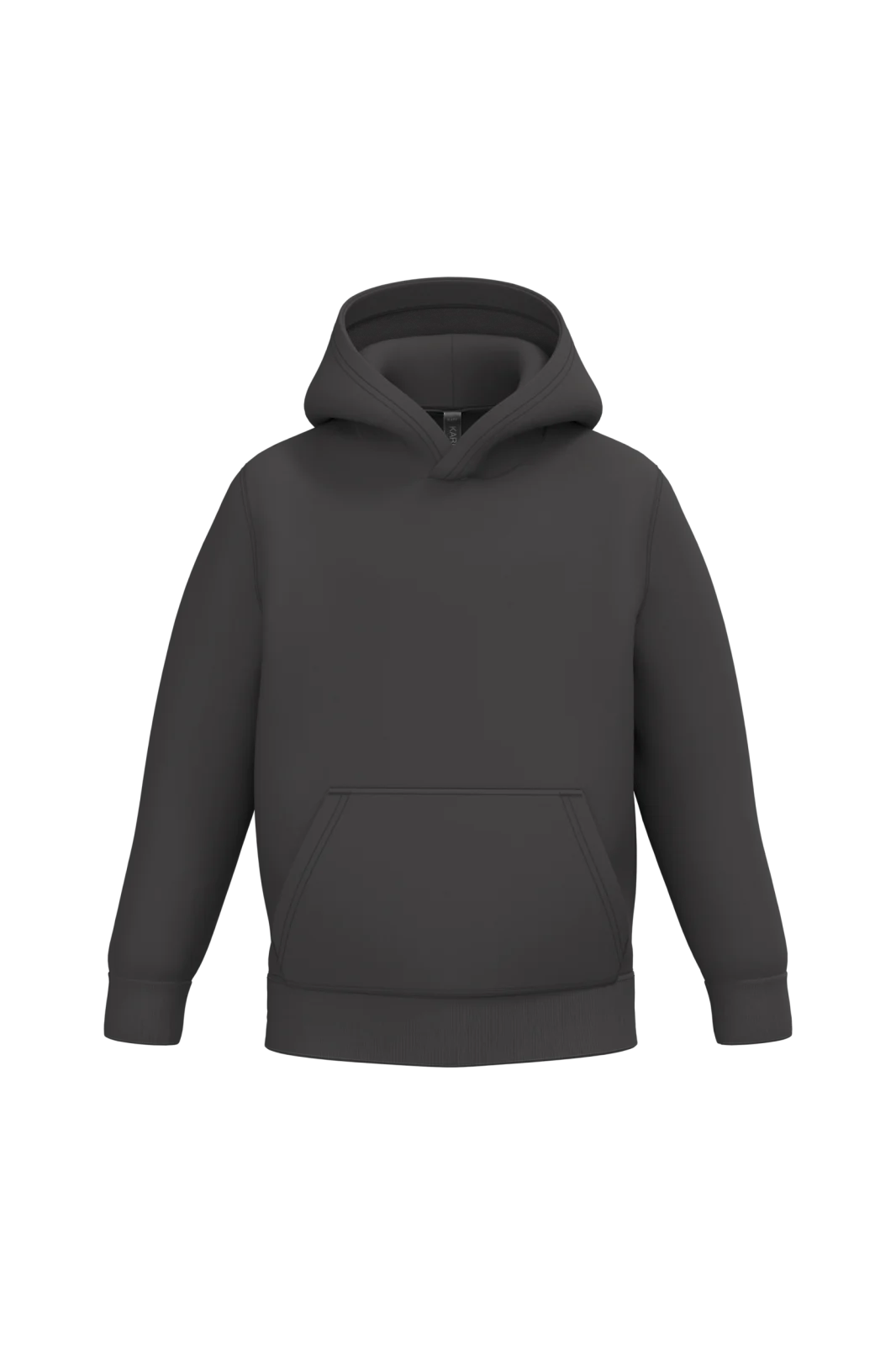 Sweat-shirt capuche enfant K477 — Dark Grey