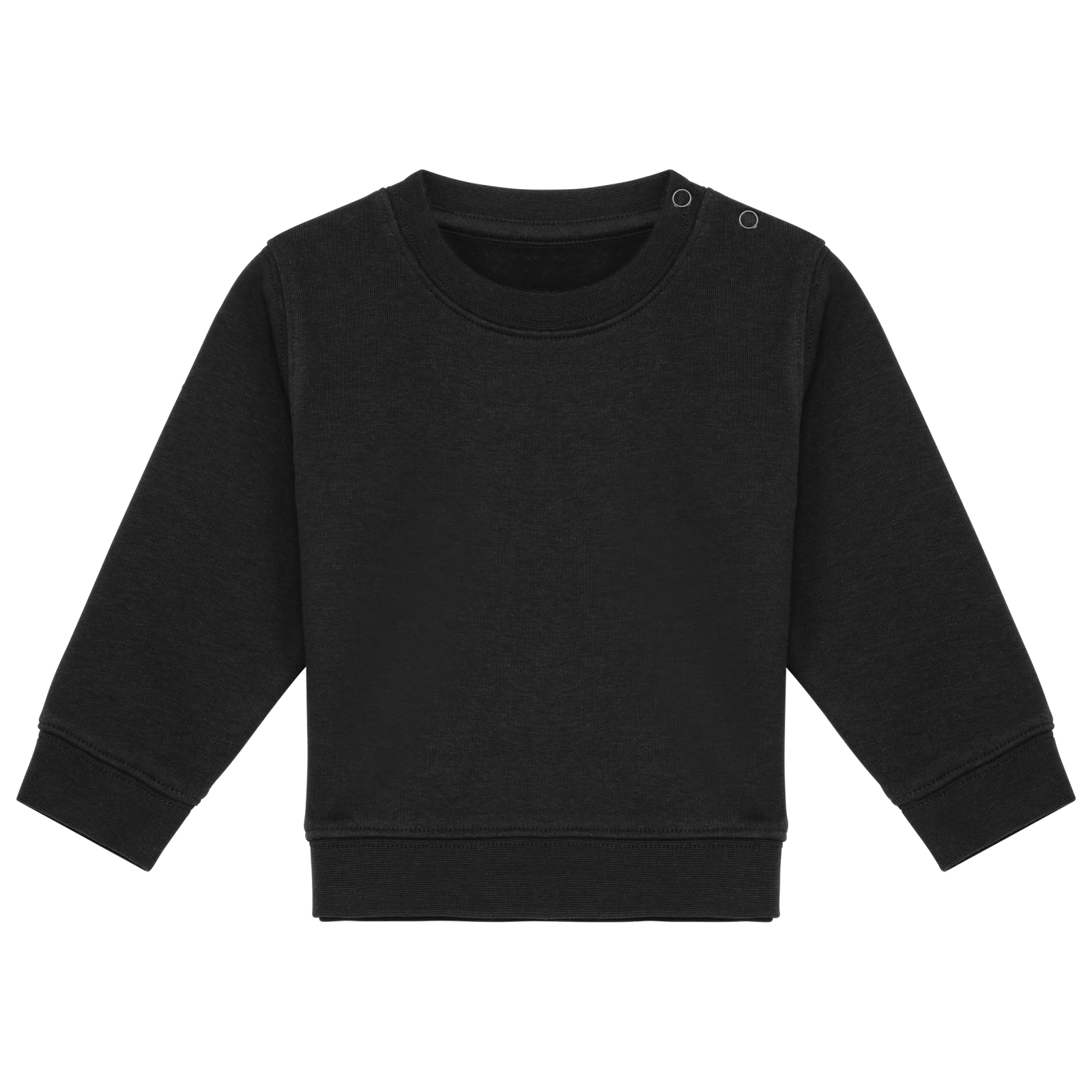 Sweat-shirt écoresponsable bébé K835 — Black