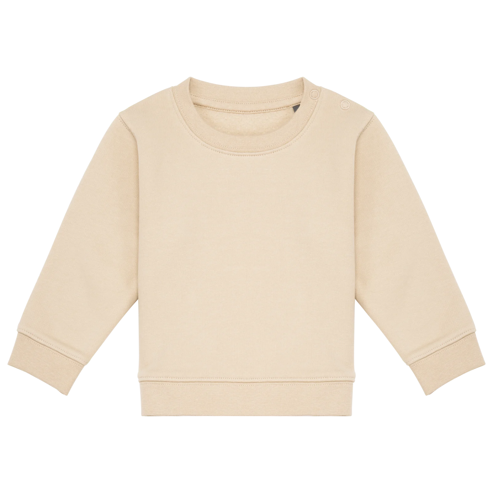 Sweat-shirt écoresponsable bébé K835 — Light Sand