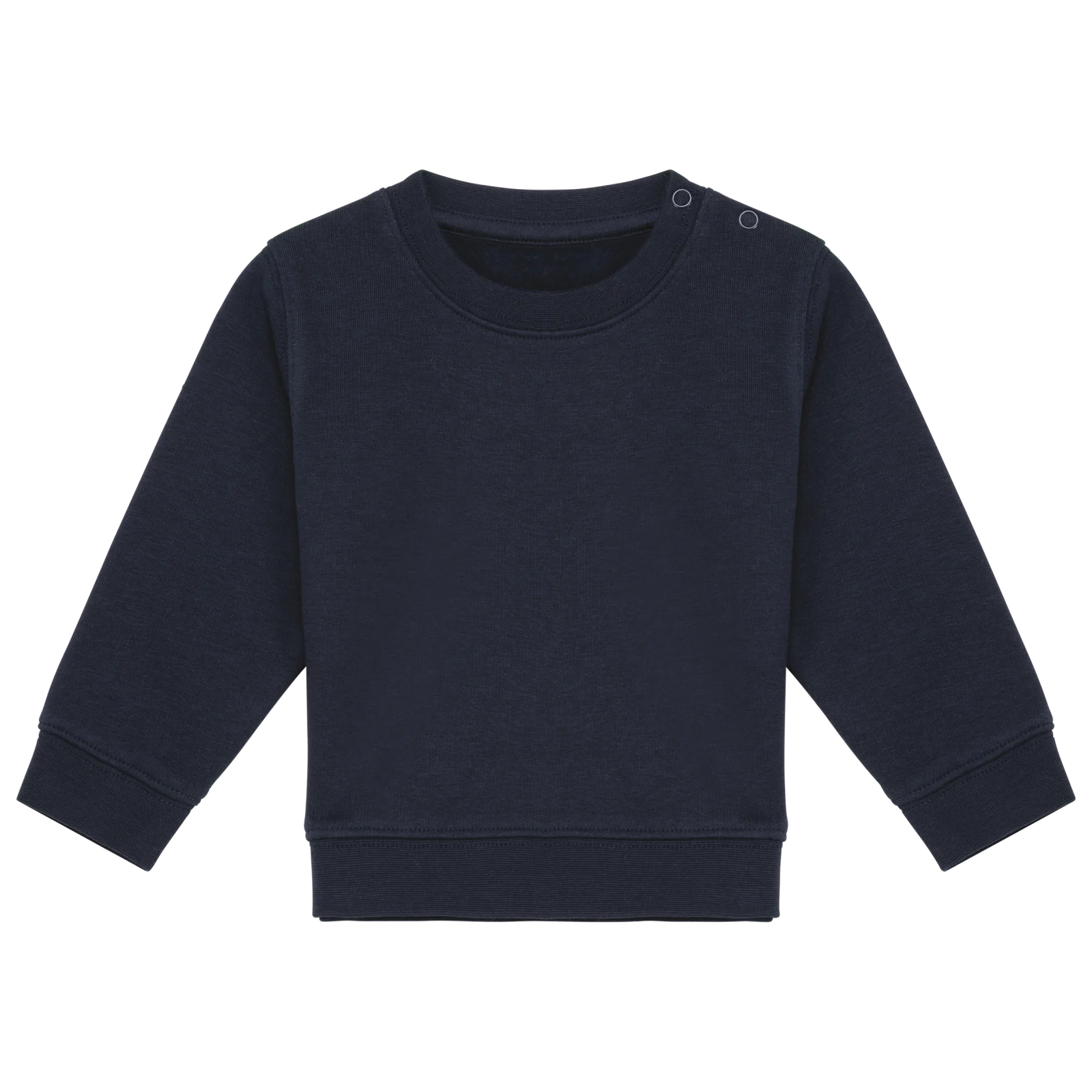 Sweat-shirt écoresponsable bébé K835 — Navy