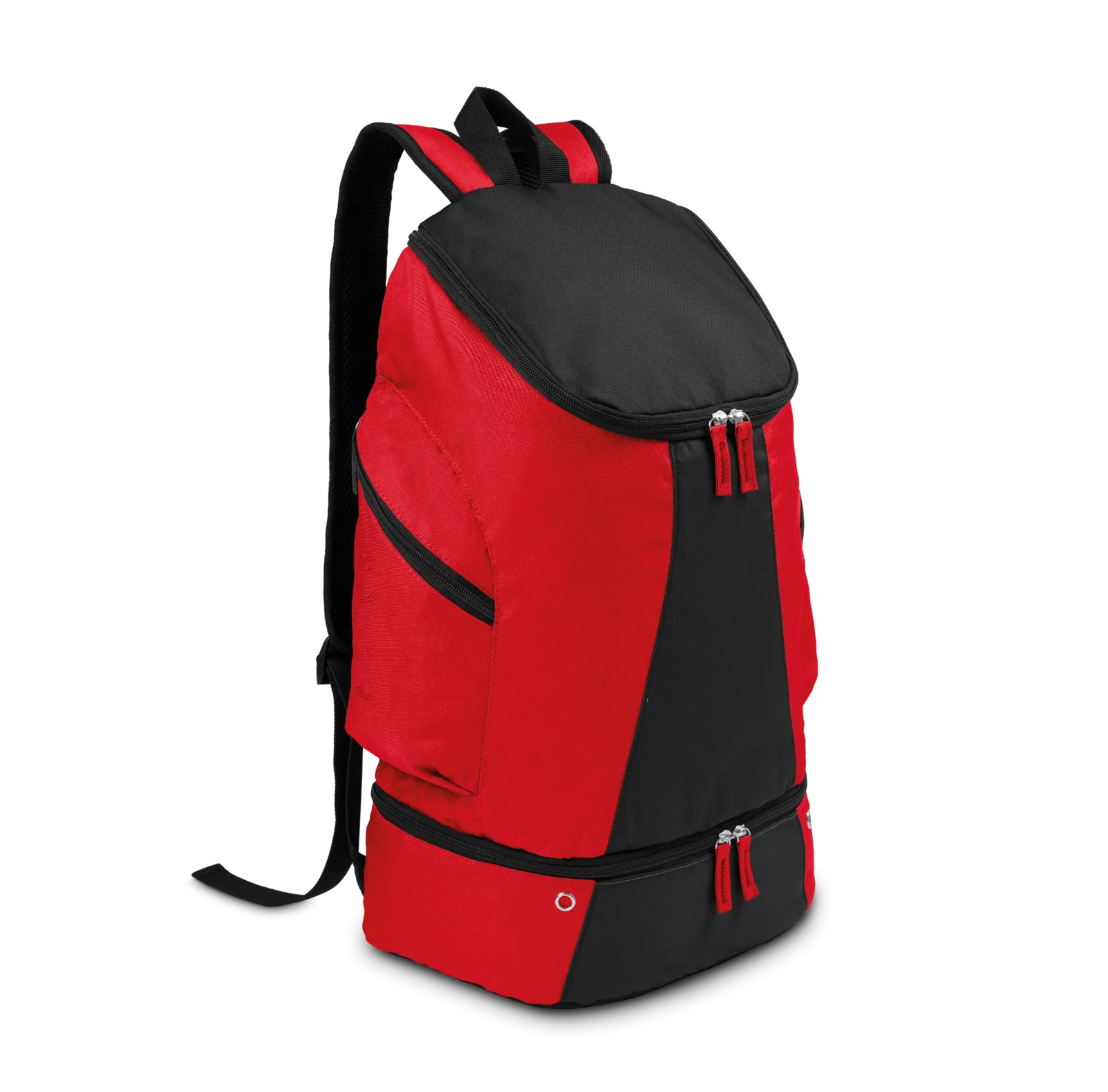 Sac à dos sport KI0102 — Red / Black