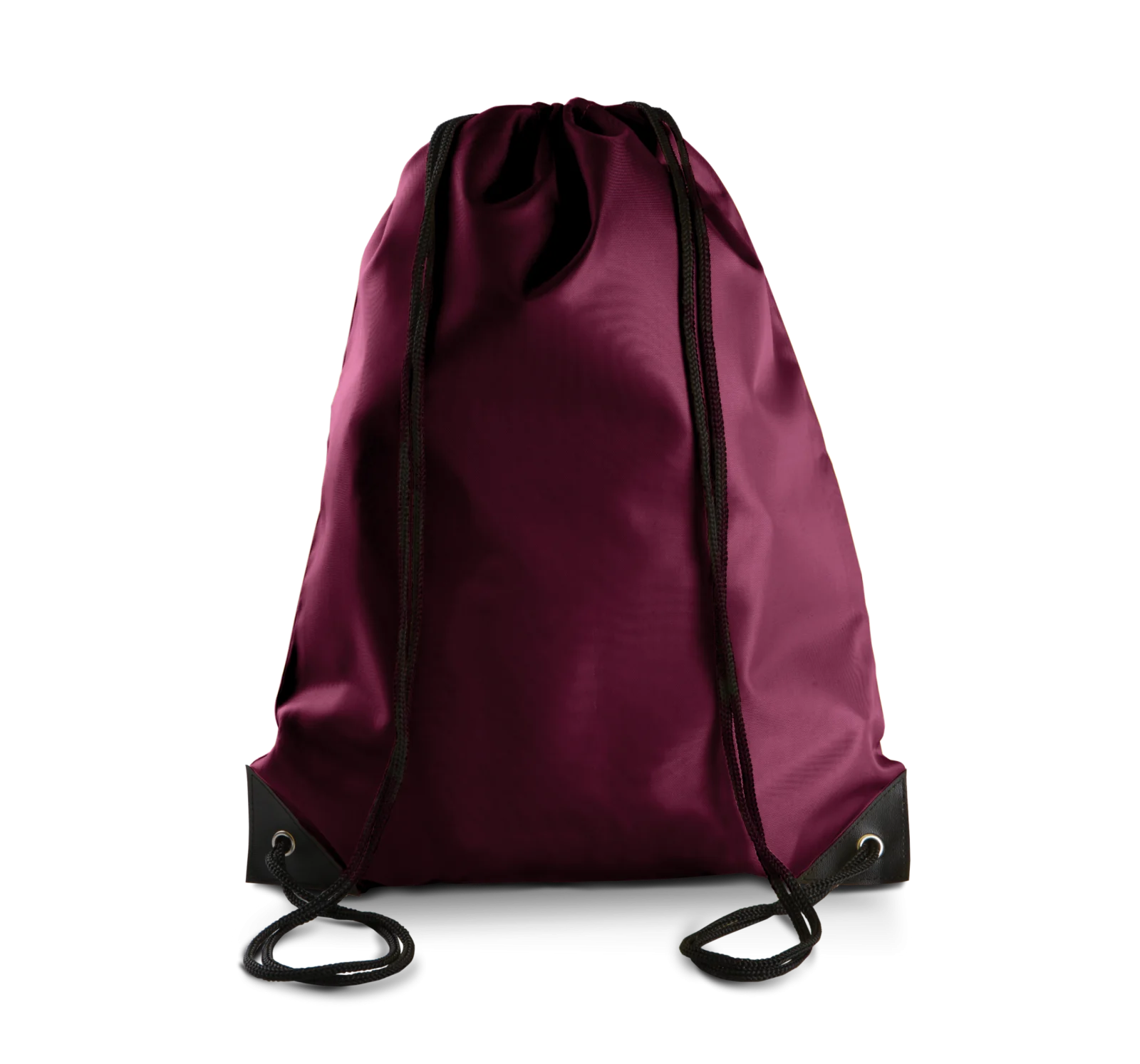 Sac à dos avec cordelettes KI0104 — Burgundy