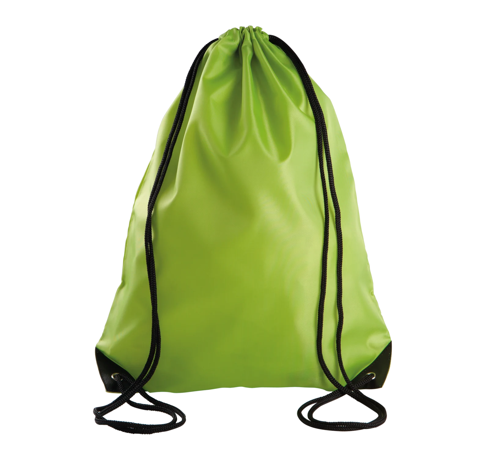 Sac à dos avec cordelettes KI0104 — Burnt Lime